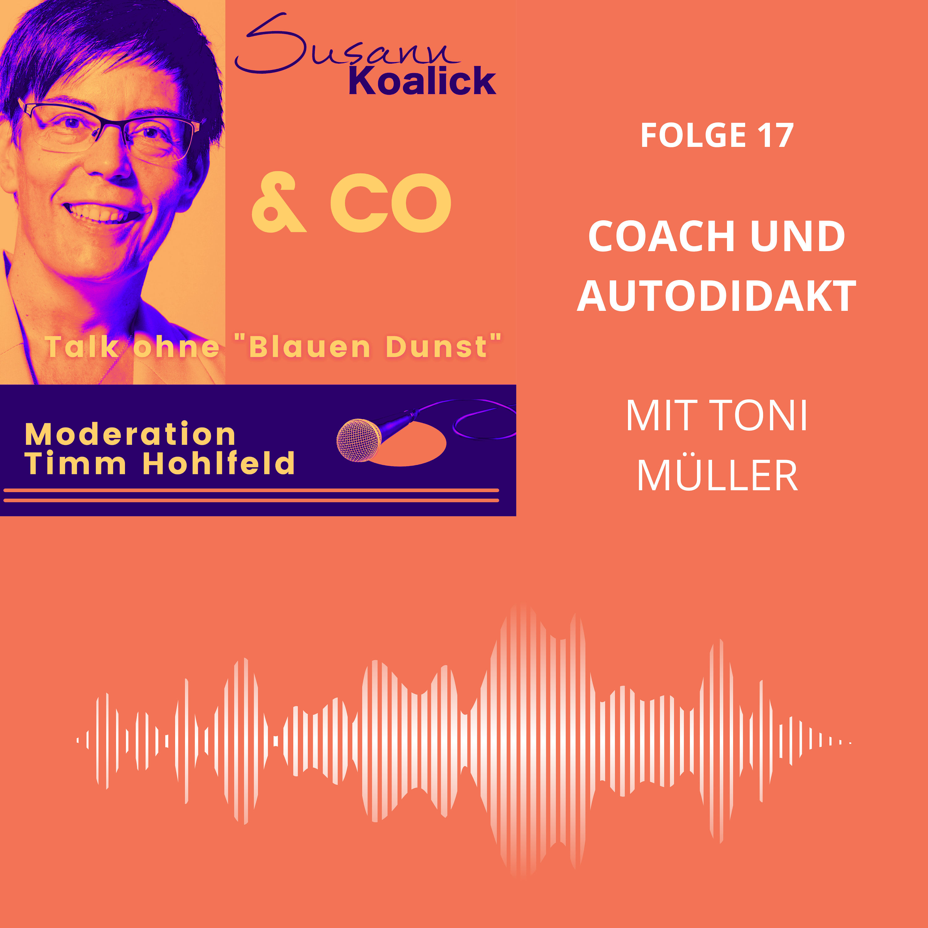Coach und Autodidakt
