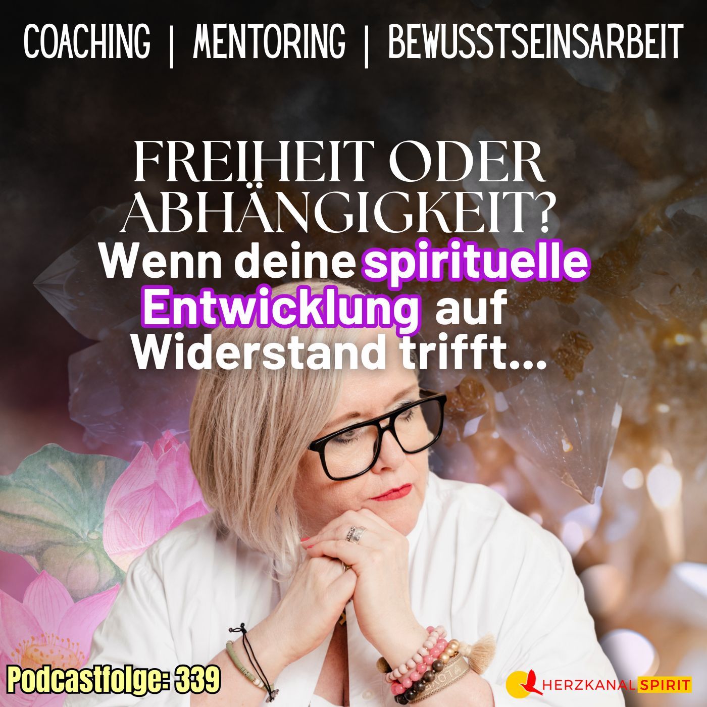 Coaching und Abhängigkeit? Wenn deine spirituelle Entwicklung auf Widerstand trifft