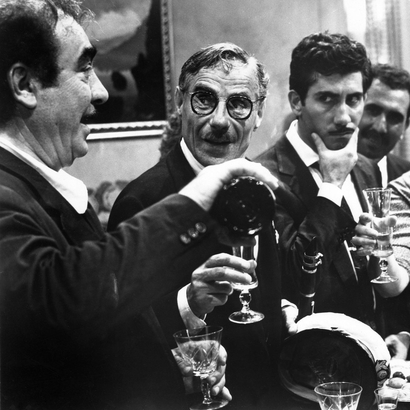 Cocktailparty | Hörspiel nach dem Theaterstück von Literaturnobelpreisträger T. S. Eliot