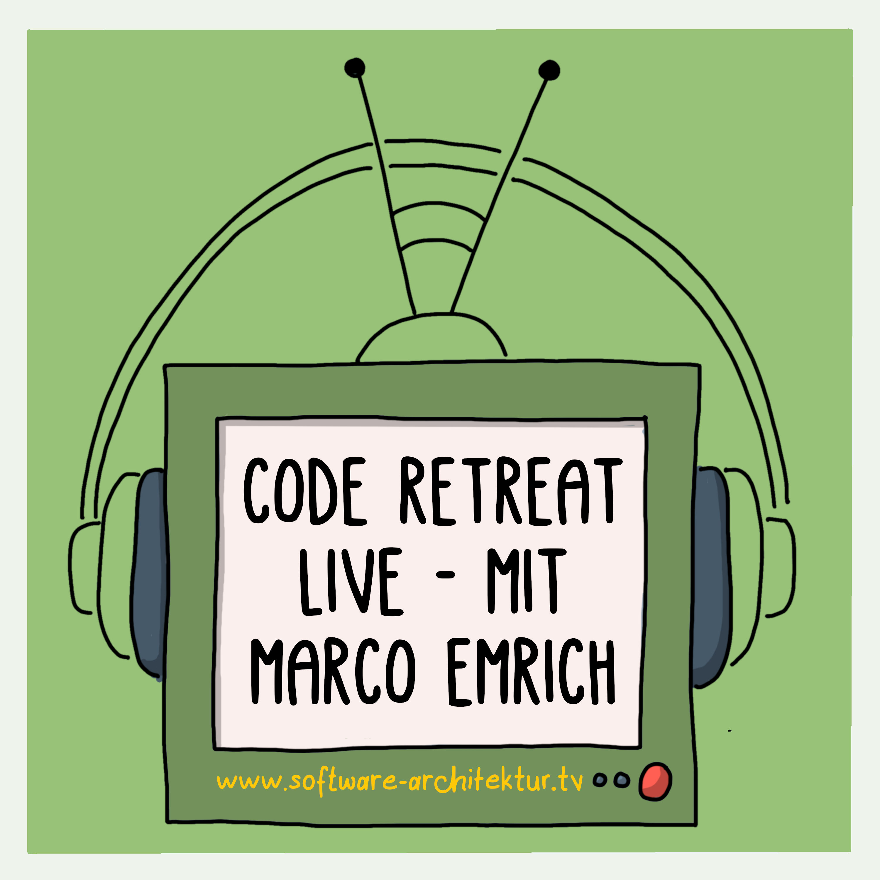 Code Retreat live - mit Marco Emrich