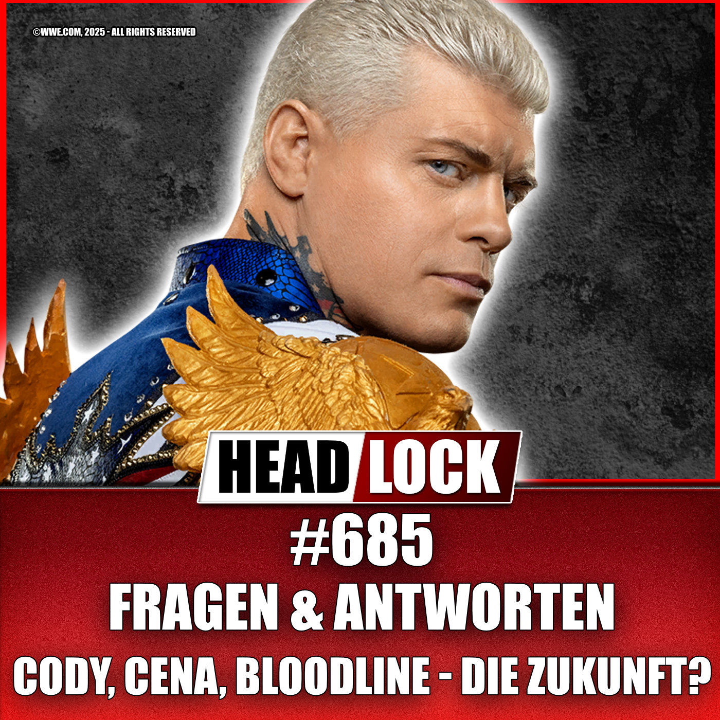 Cody Rhodes, The Rock, Bloodline – Wie geht’s weiter in der WWE? | Fragen und Antworten