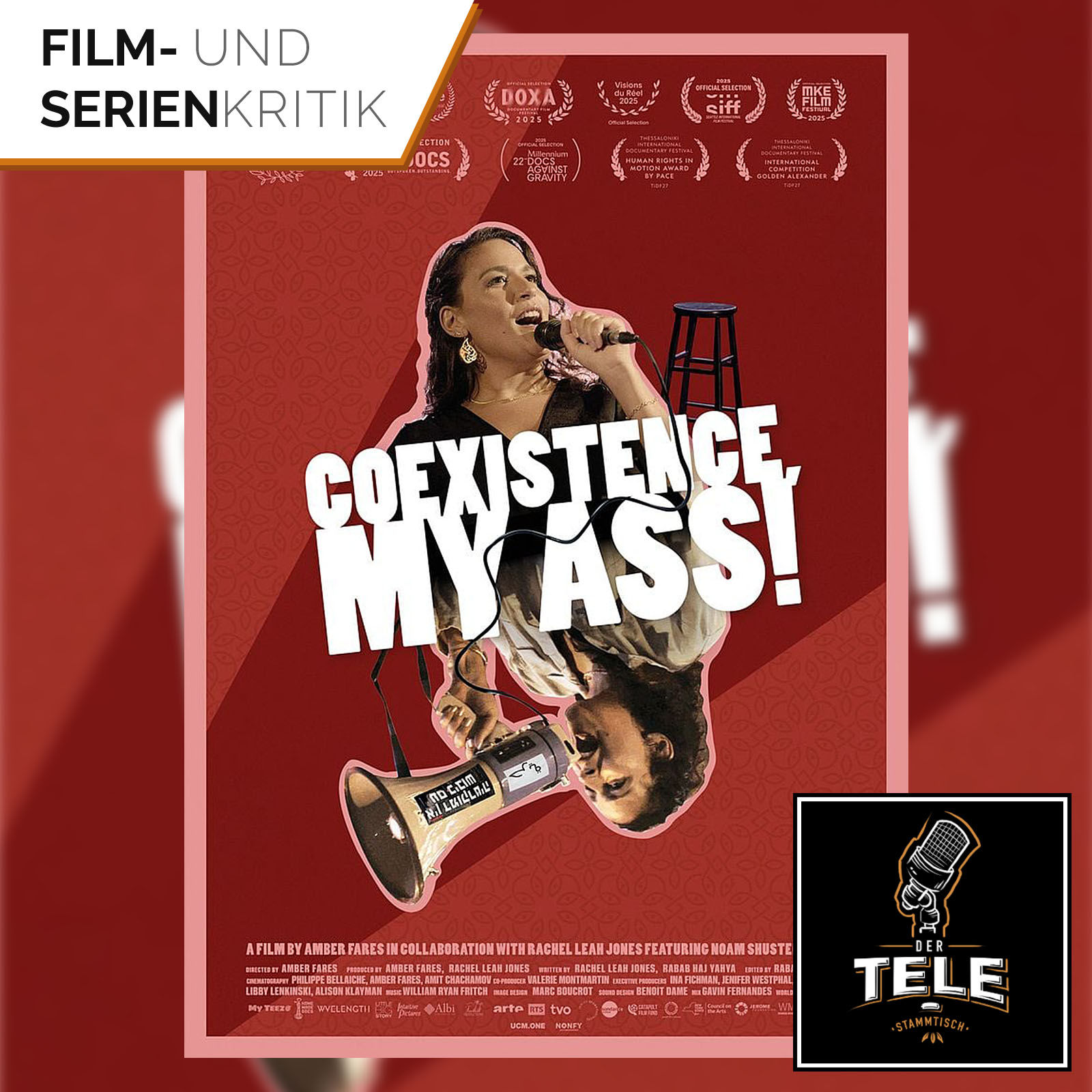 Coexistence, My Ass! | Nahostkonflikt mit Humor: Wie eine israelische Comedienne politische Wunden auf der Bühne verarbeitet