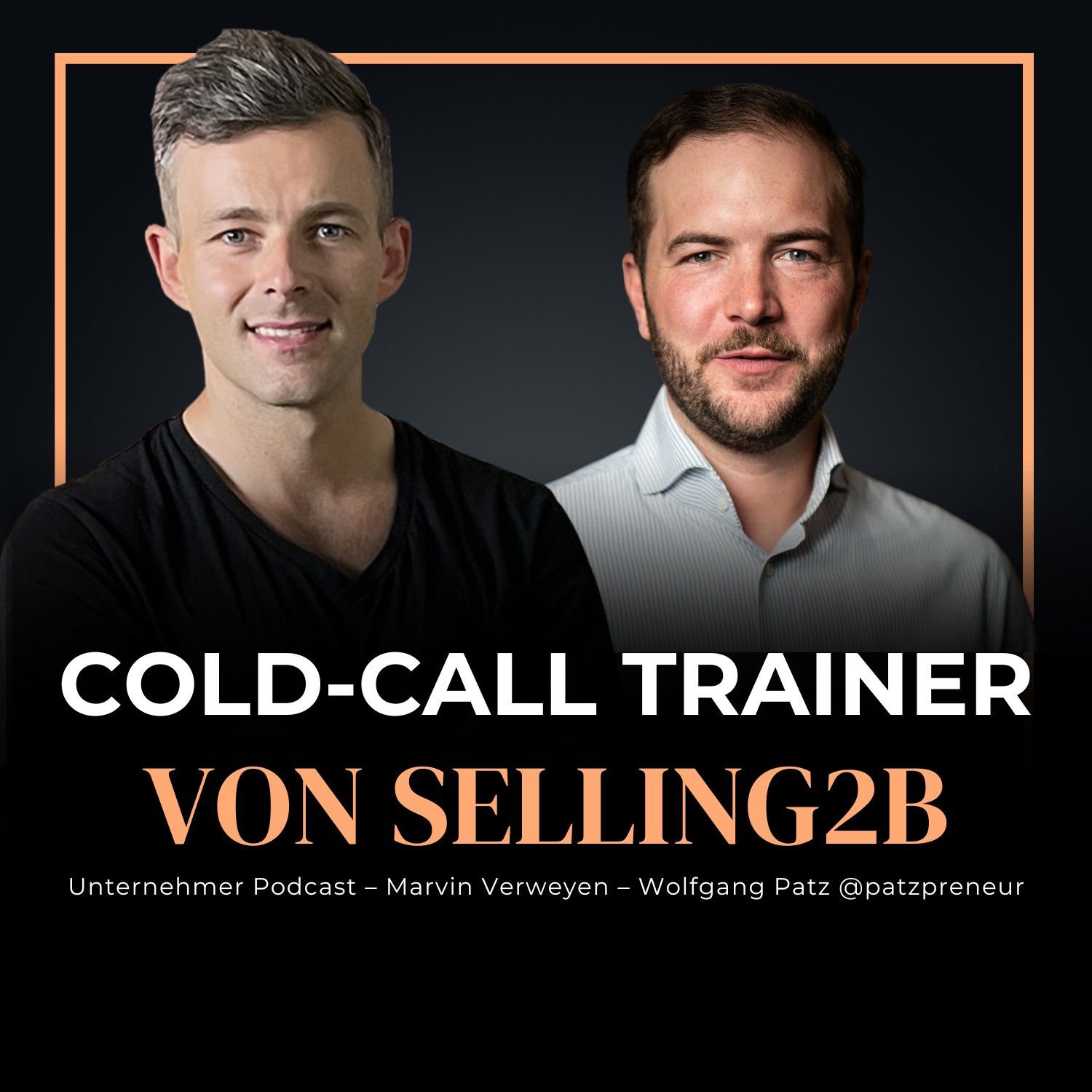 Cold-Call Trainer Marvin Verweyen