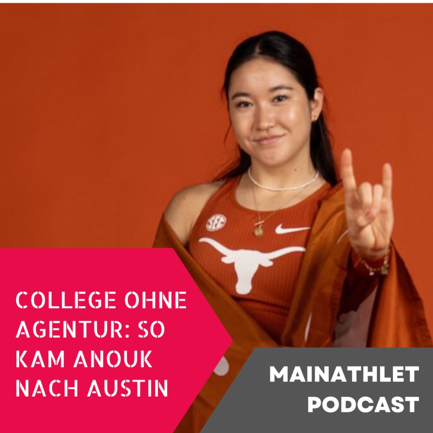 College ohne Agentur: So kam Anouk Krause-Jentsch nach Austin