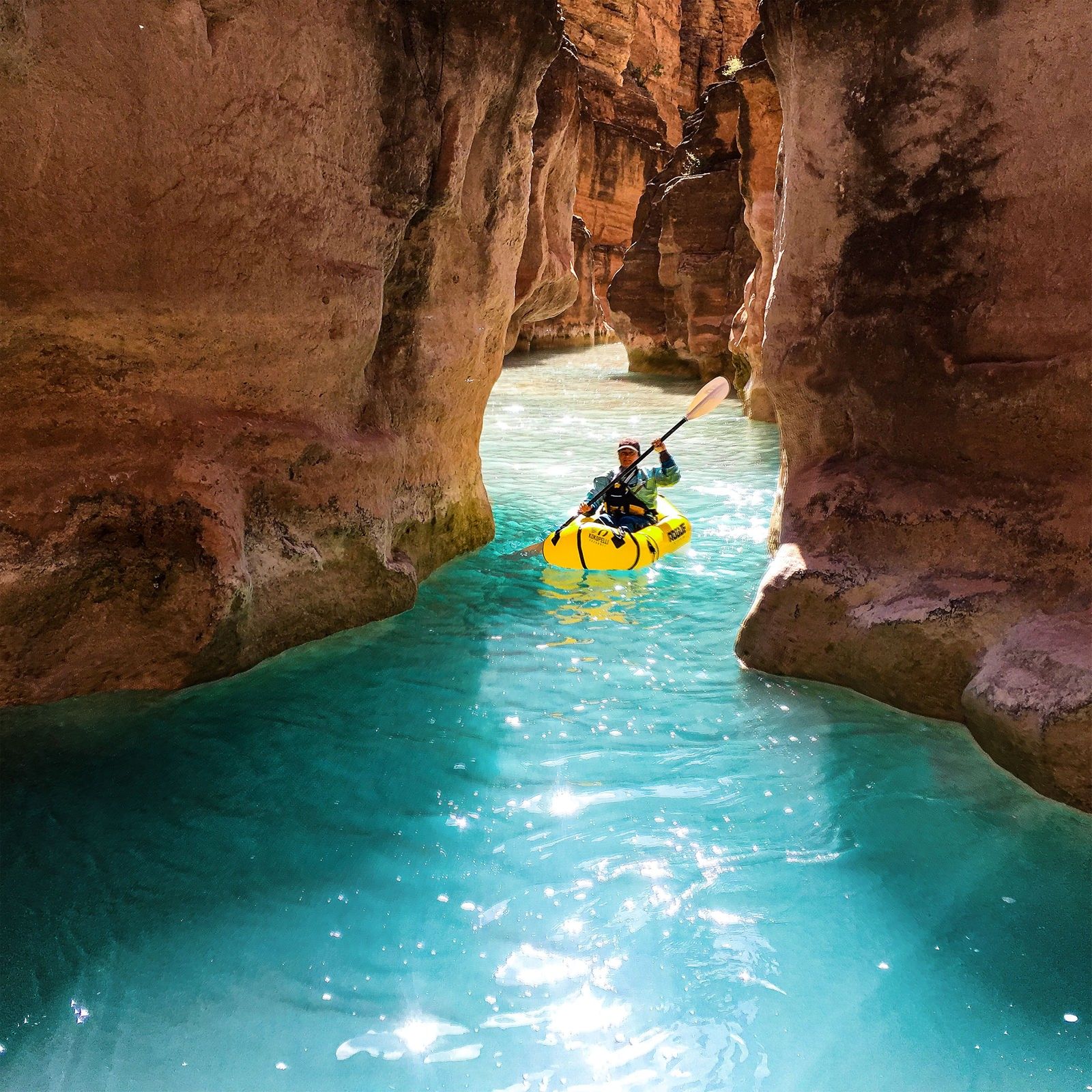 Colorado River | Mit dem Gummiboot von der Quelle ans Meer