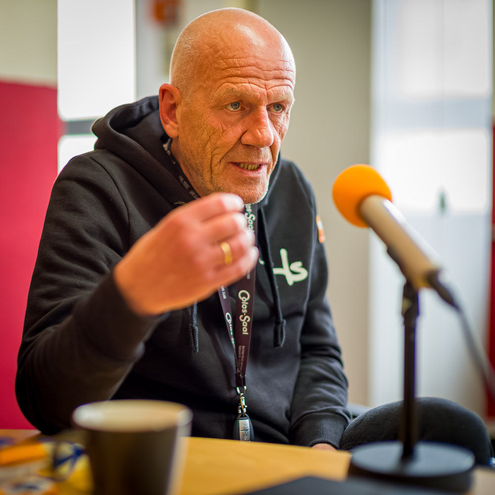 Colos-Saal-Chef Claus Berninger setzt auf Streaming – und Netzwerkarbeit