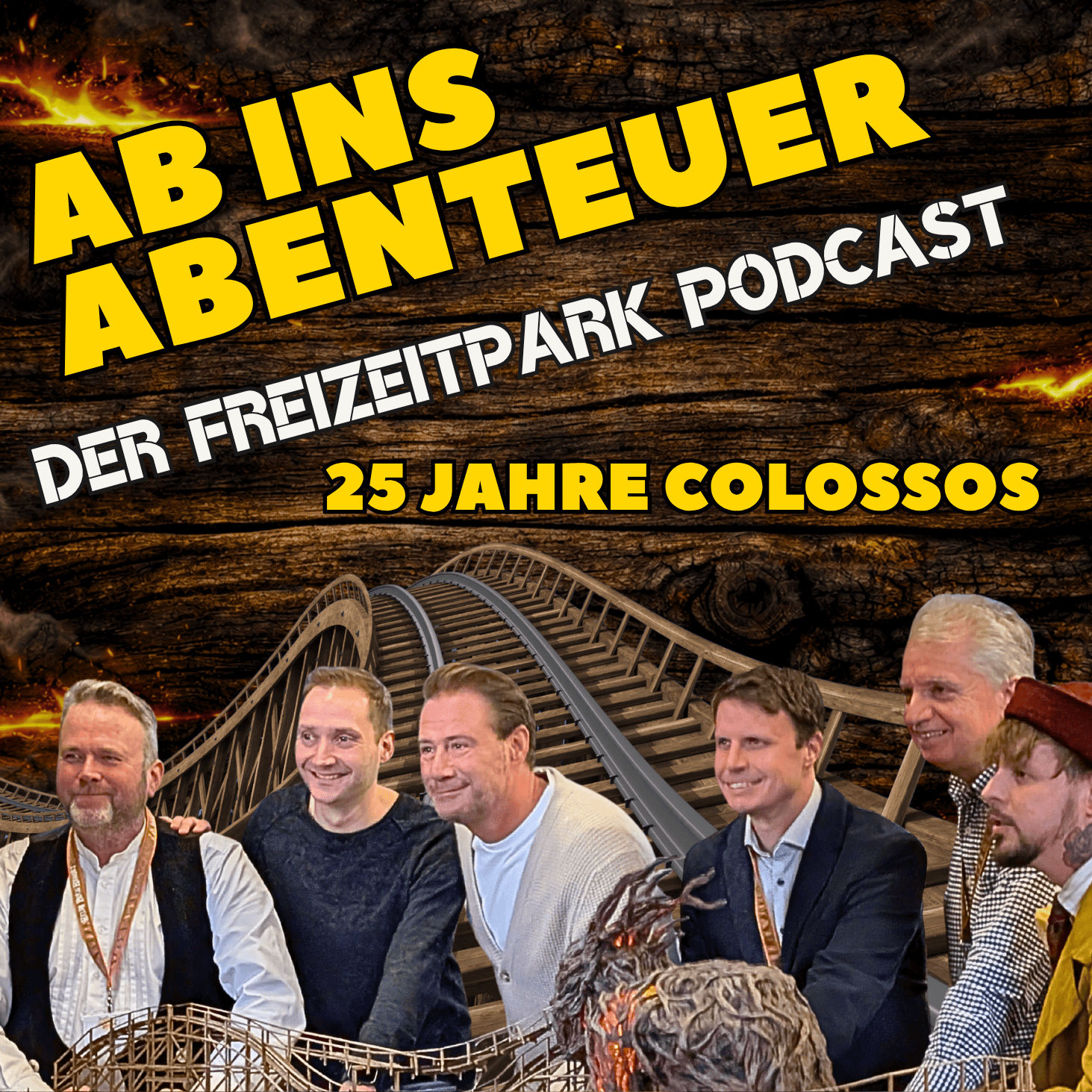 COLOSSOS – Ein Achterbahn-Gigant wird 25
