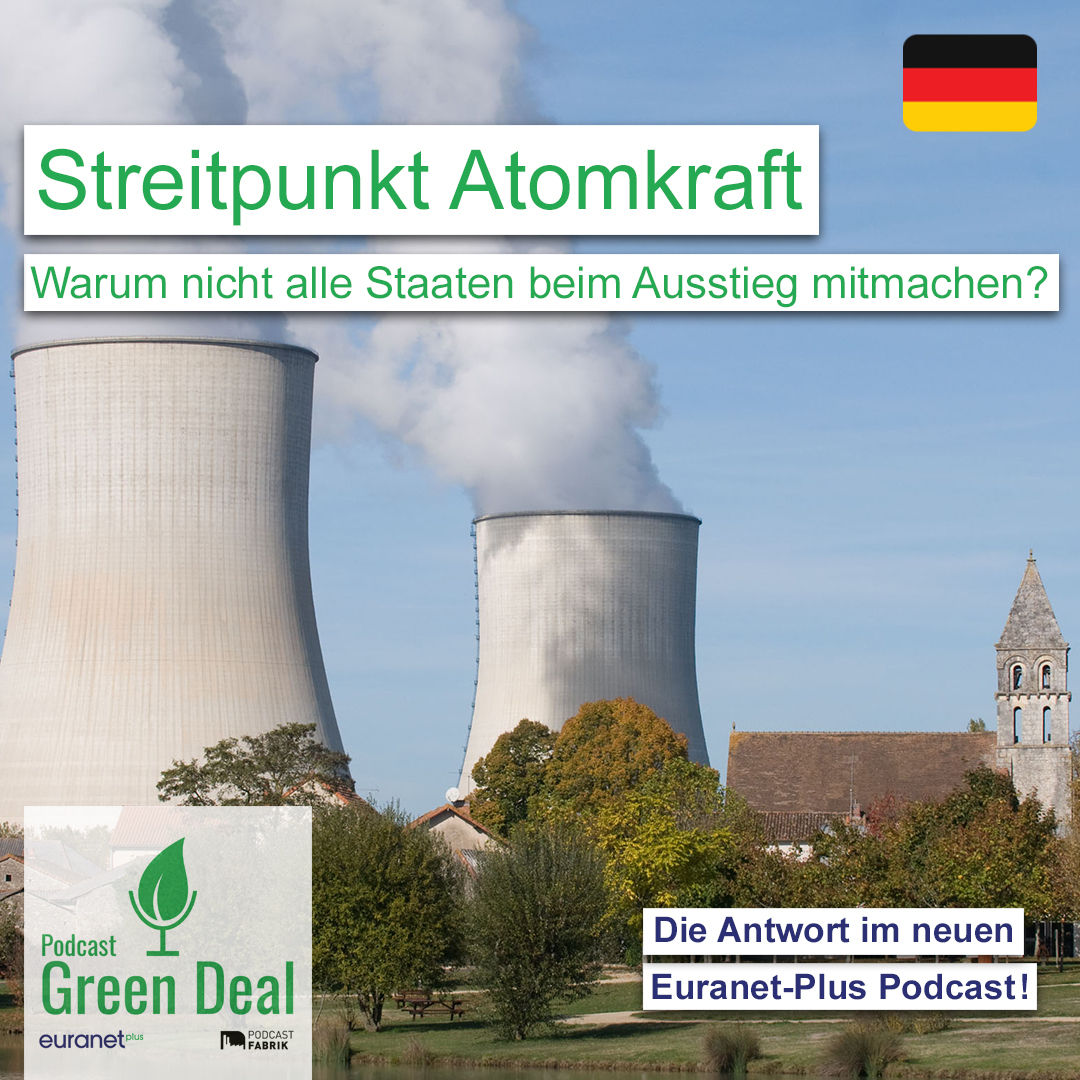 Comeback der Atomkraft für den Klimaschutz?