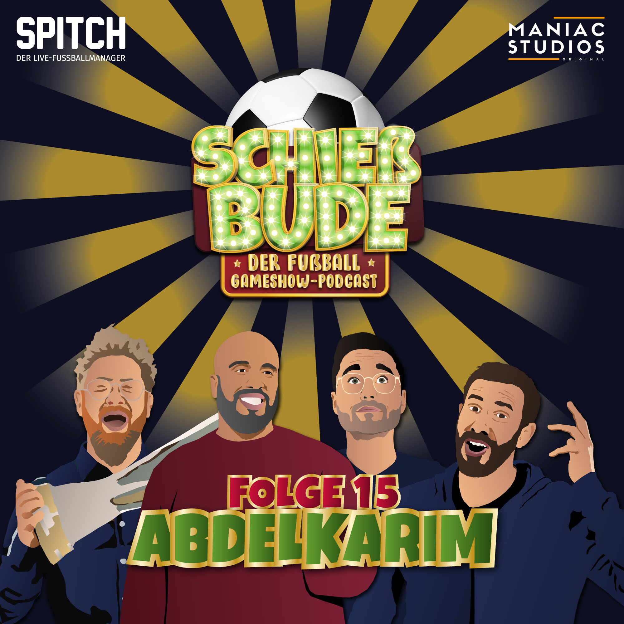 Comedian Abdelkarim: Im großen Staffelfinale ALLE verarscht!