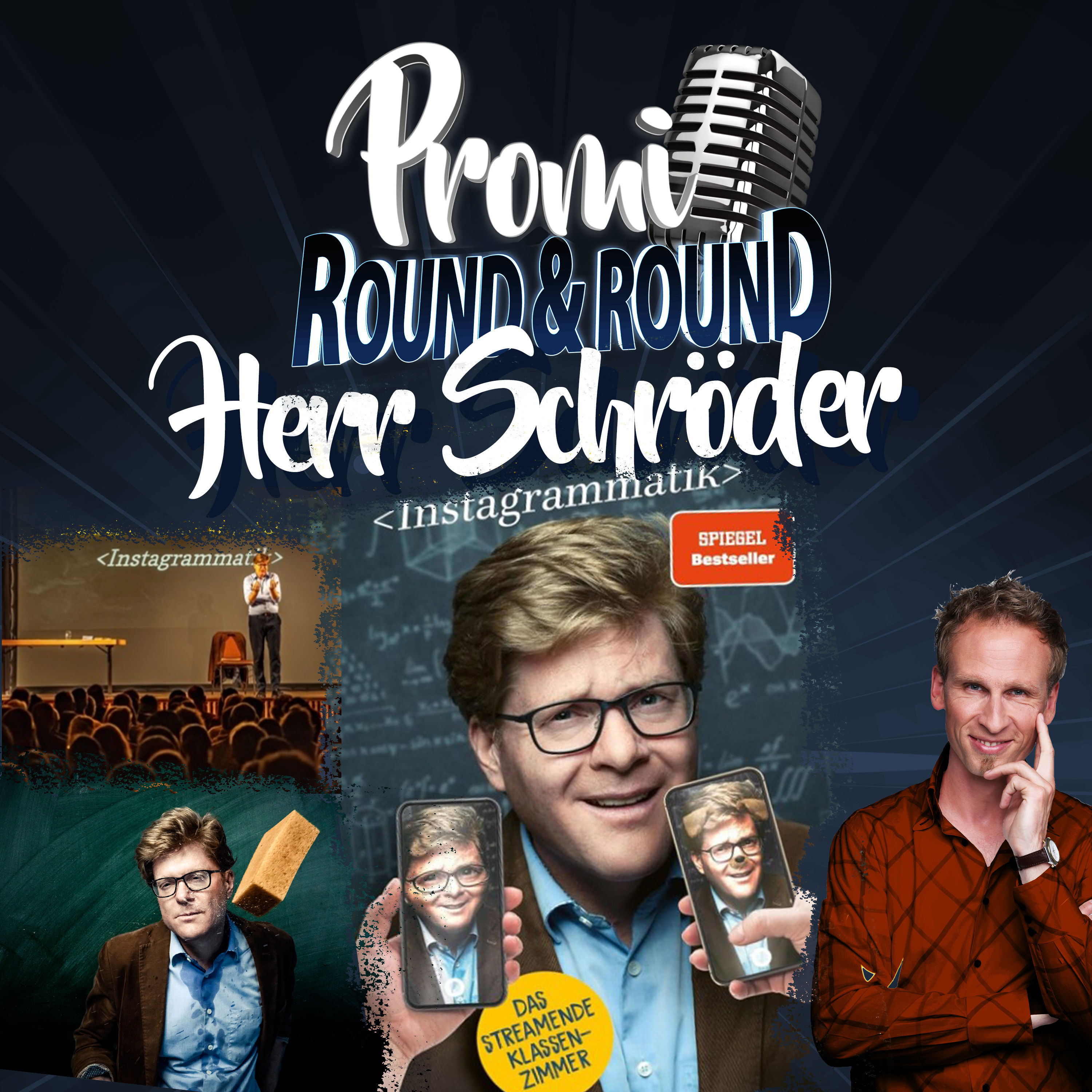 Comedian Herr Schröder – Instagrammatik – Sein Mittel gegen Lampenfieber wird auch deine Einstellung verändern!