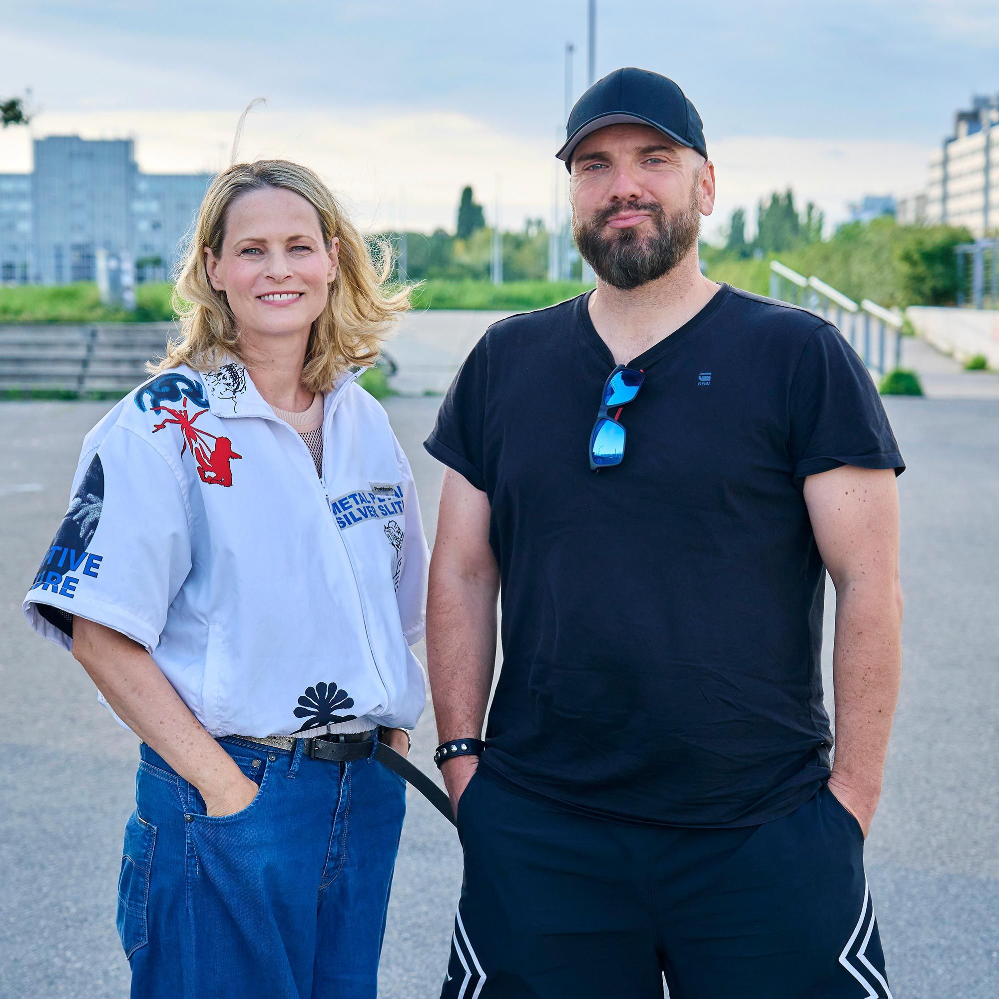 Comedian Ingmar Stadelmann im Gespräch mit Antje Riis