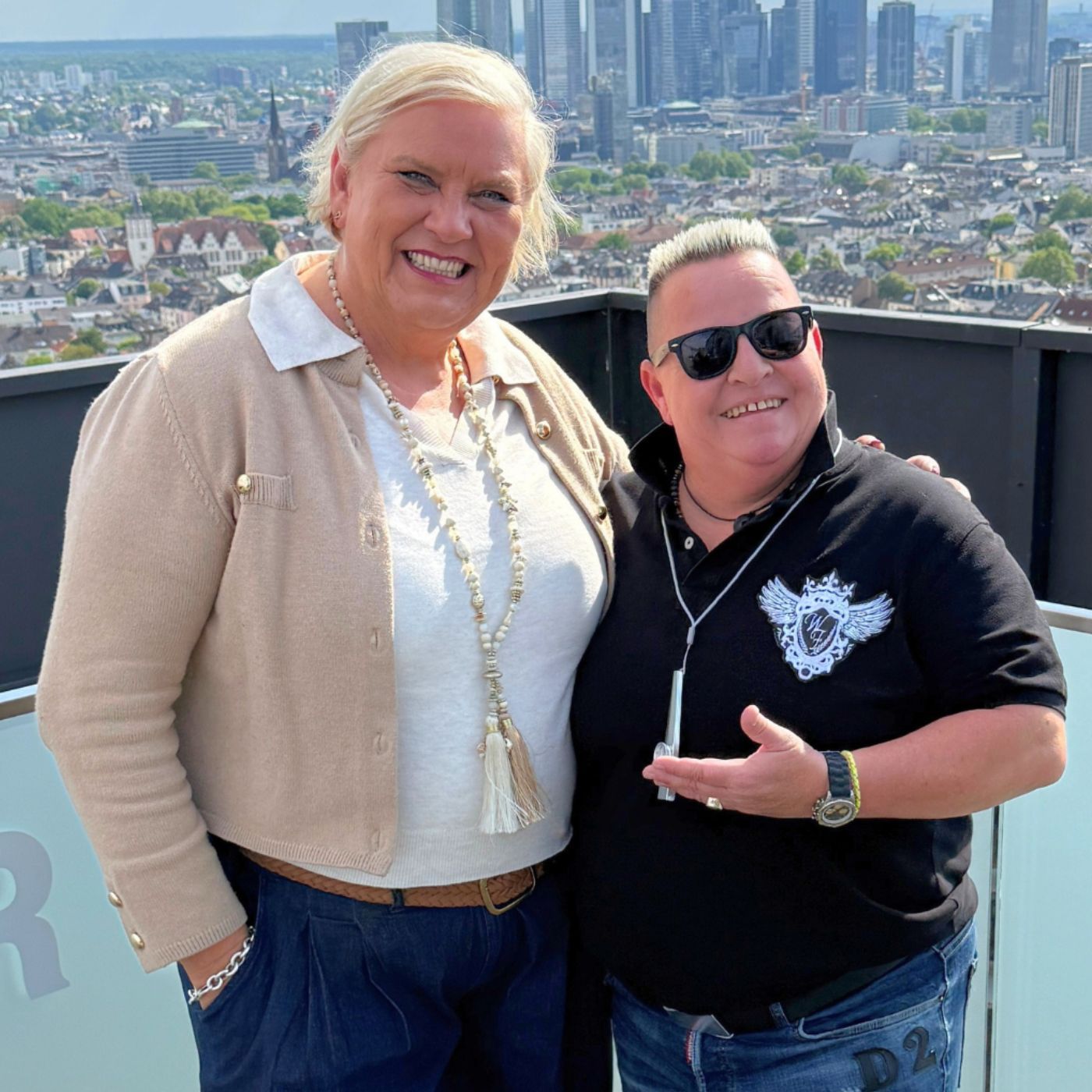 Comedy mit Herz I Gast: Woody Feldmann