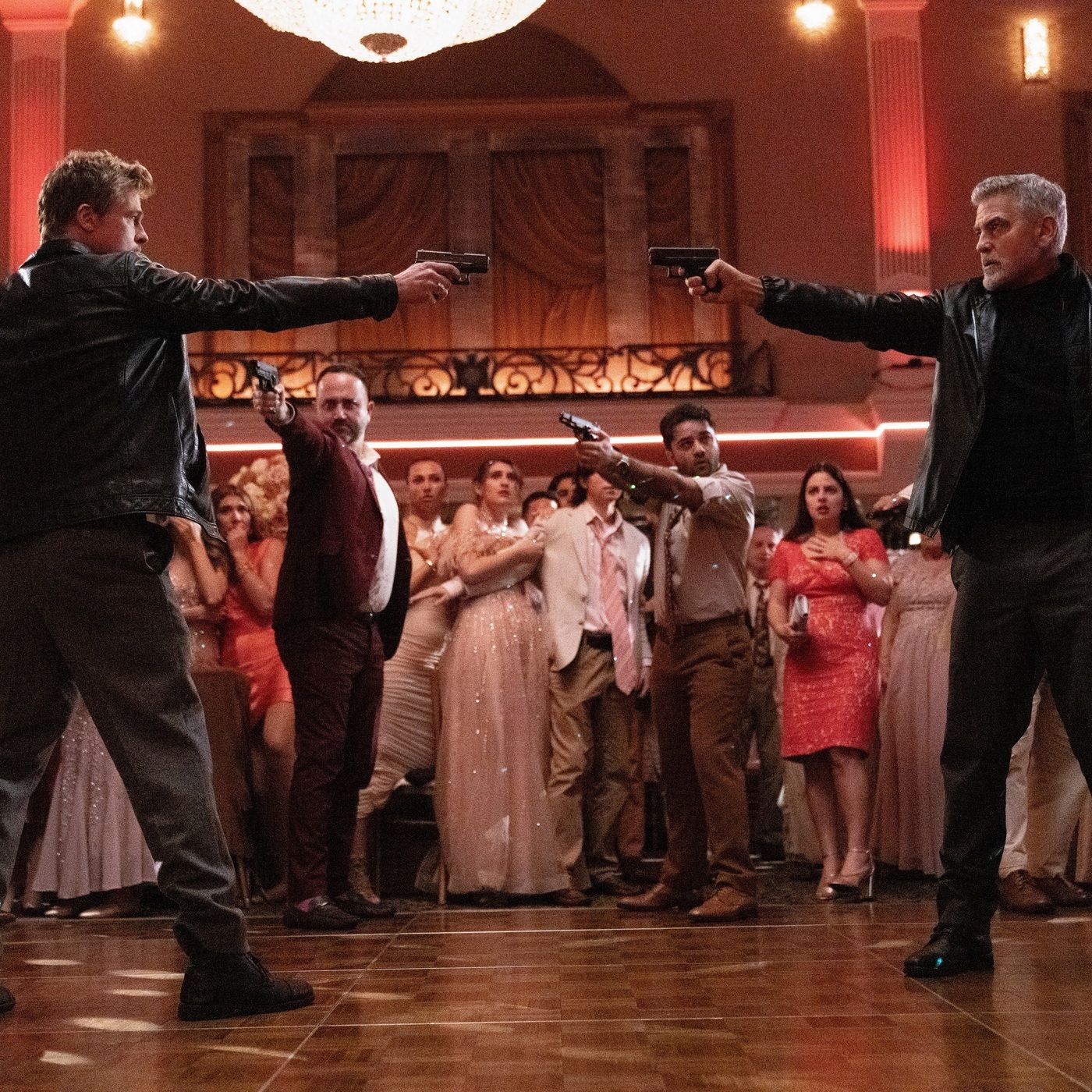 Comedy-Thriller "Wolfs": Pitt und Clooney zwischen Eitelkeit und Langeweile
