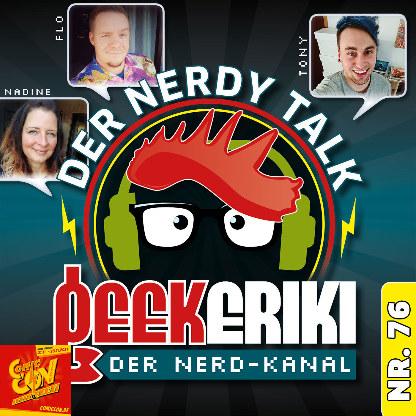 Comic Con Stuttgart 2021 Spezial