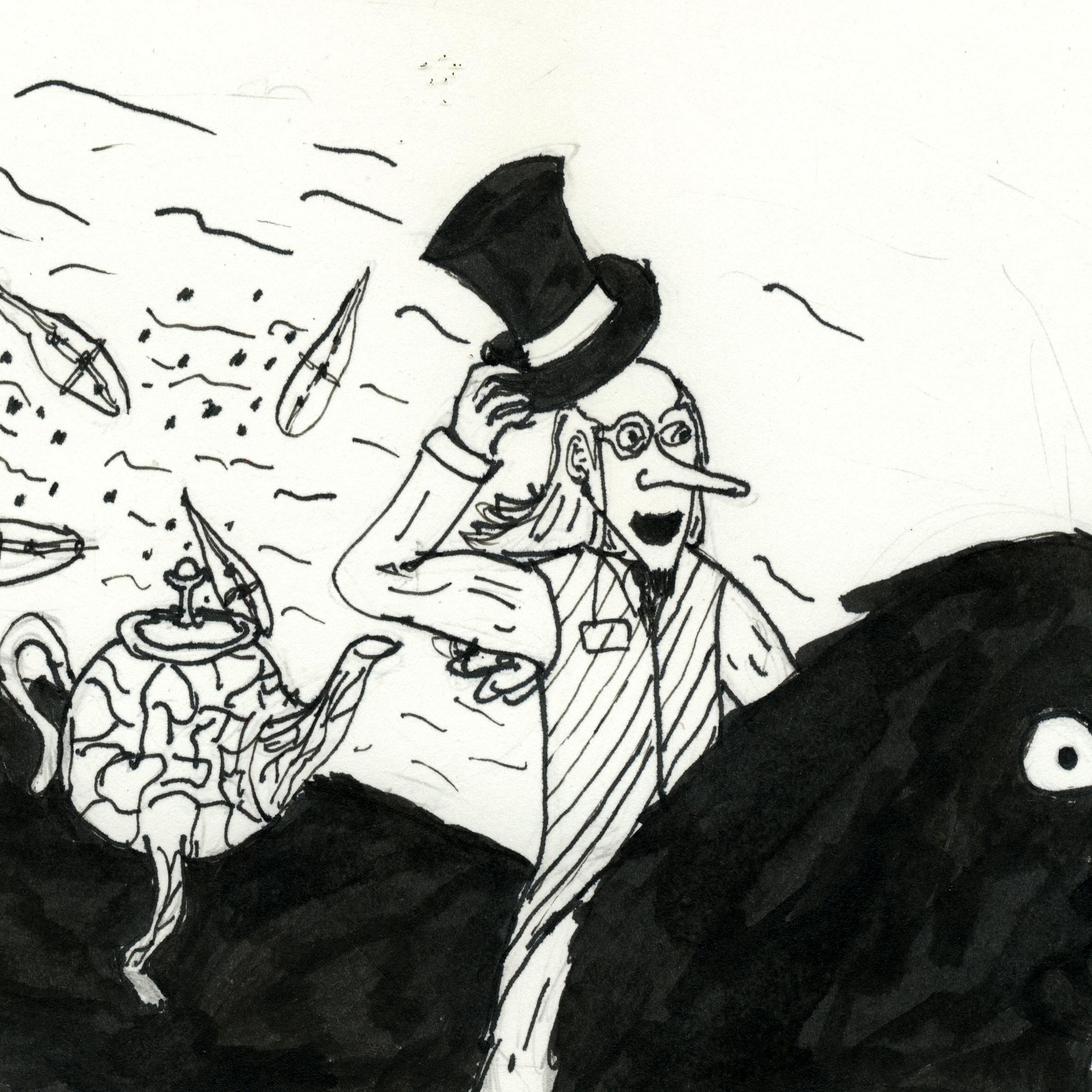 Comic-Gelaber mit Guido