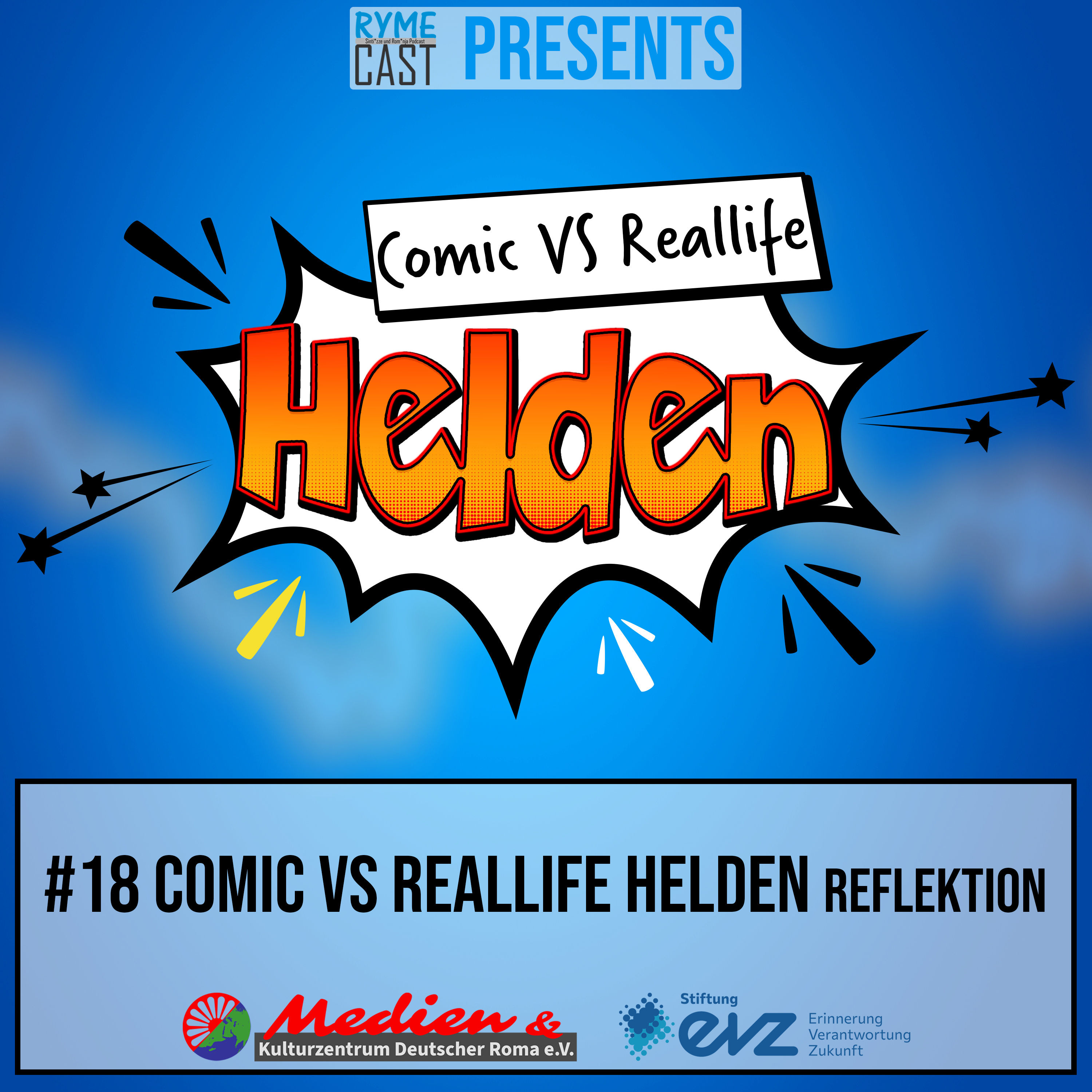 Comic VS Reallife Helden #18 - Reflektion
