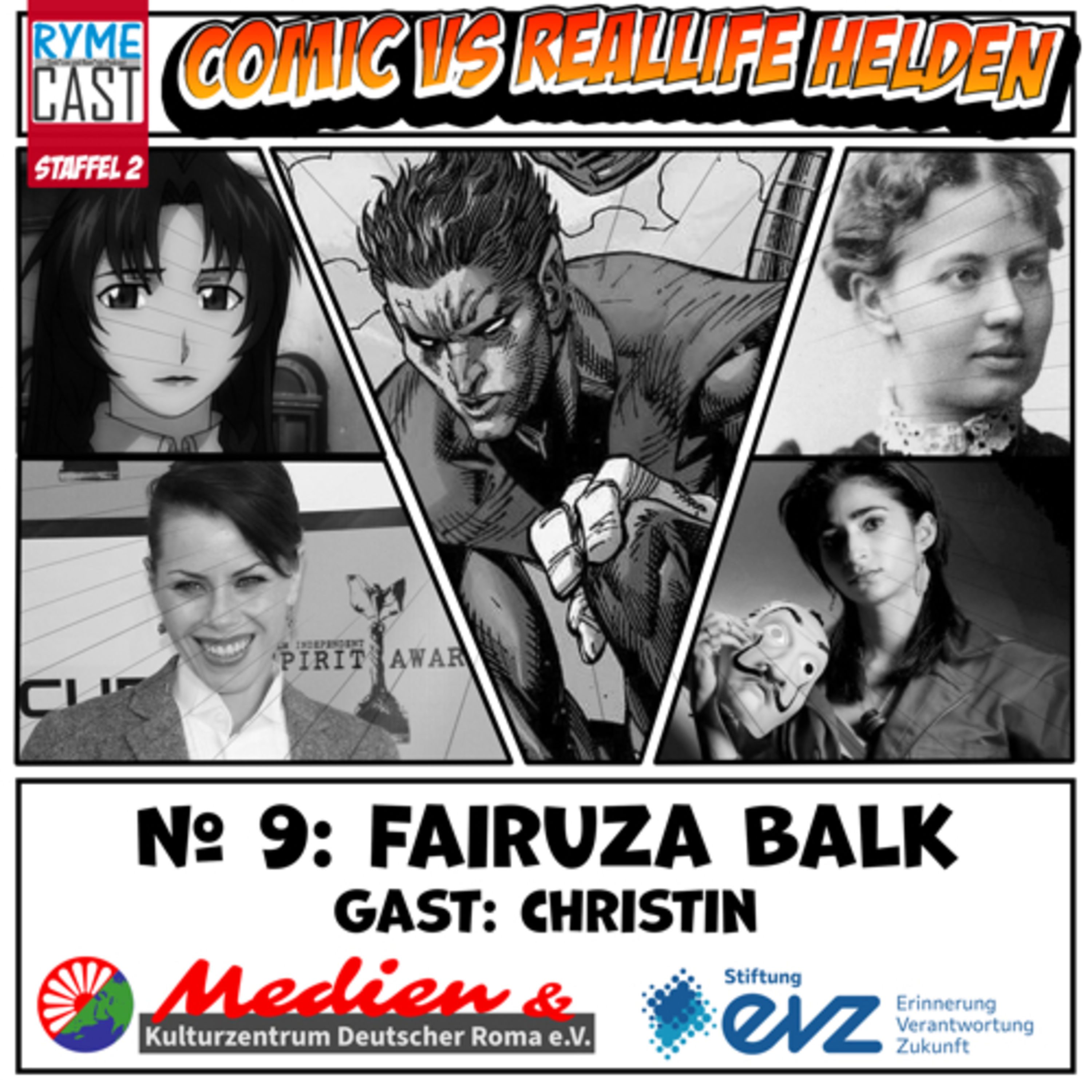 Comic VS Reallife Helden #9 - Fairuza Balk - Zu Gast: Christin - Teil 2