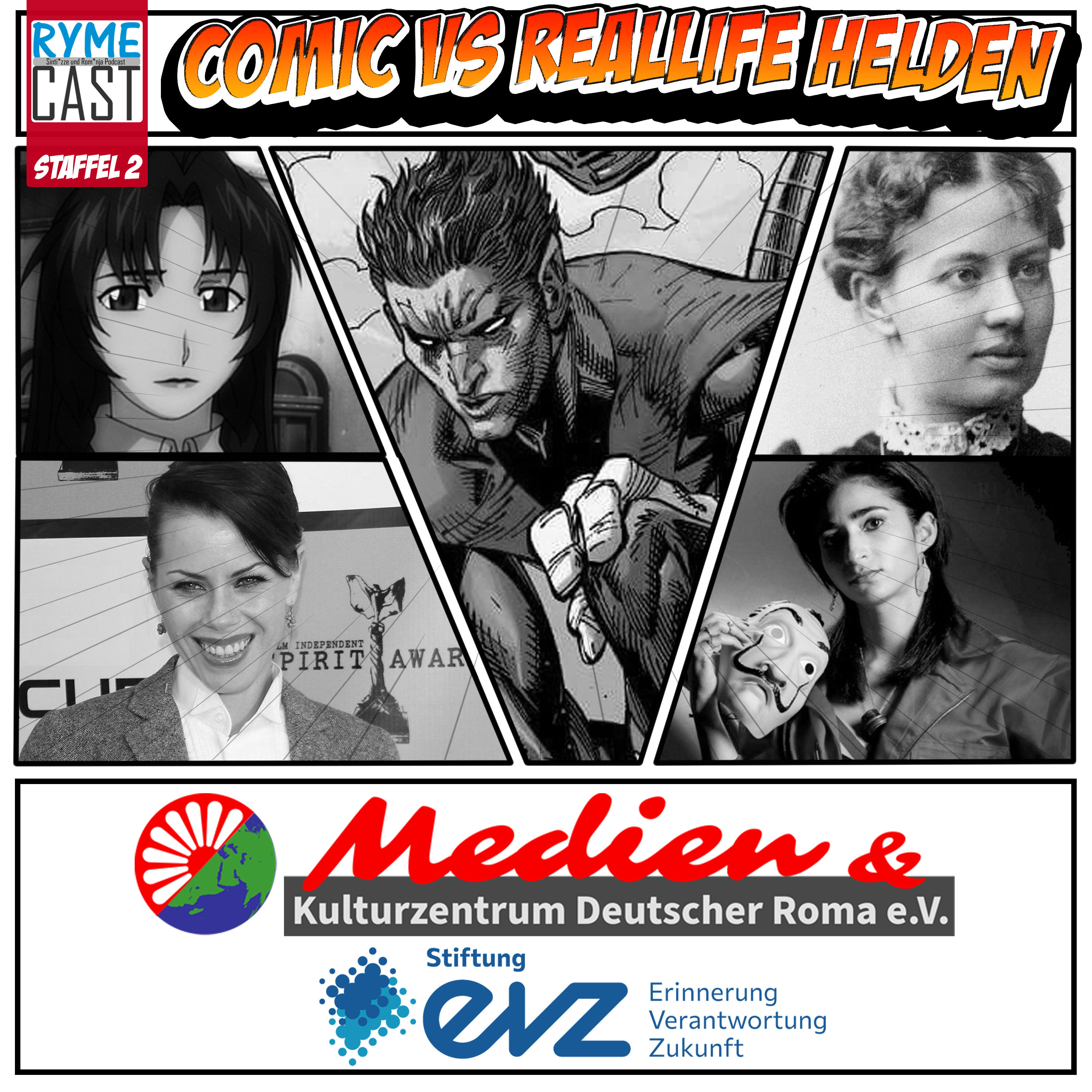 Comic VS Reallife Helden Staffel 2 (Teaser)