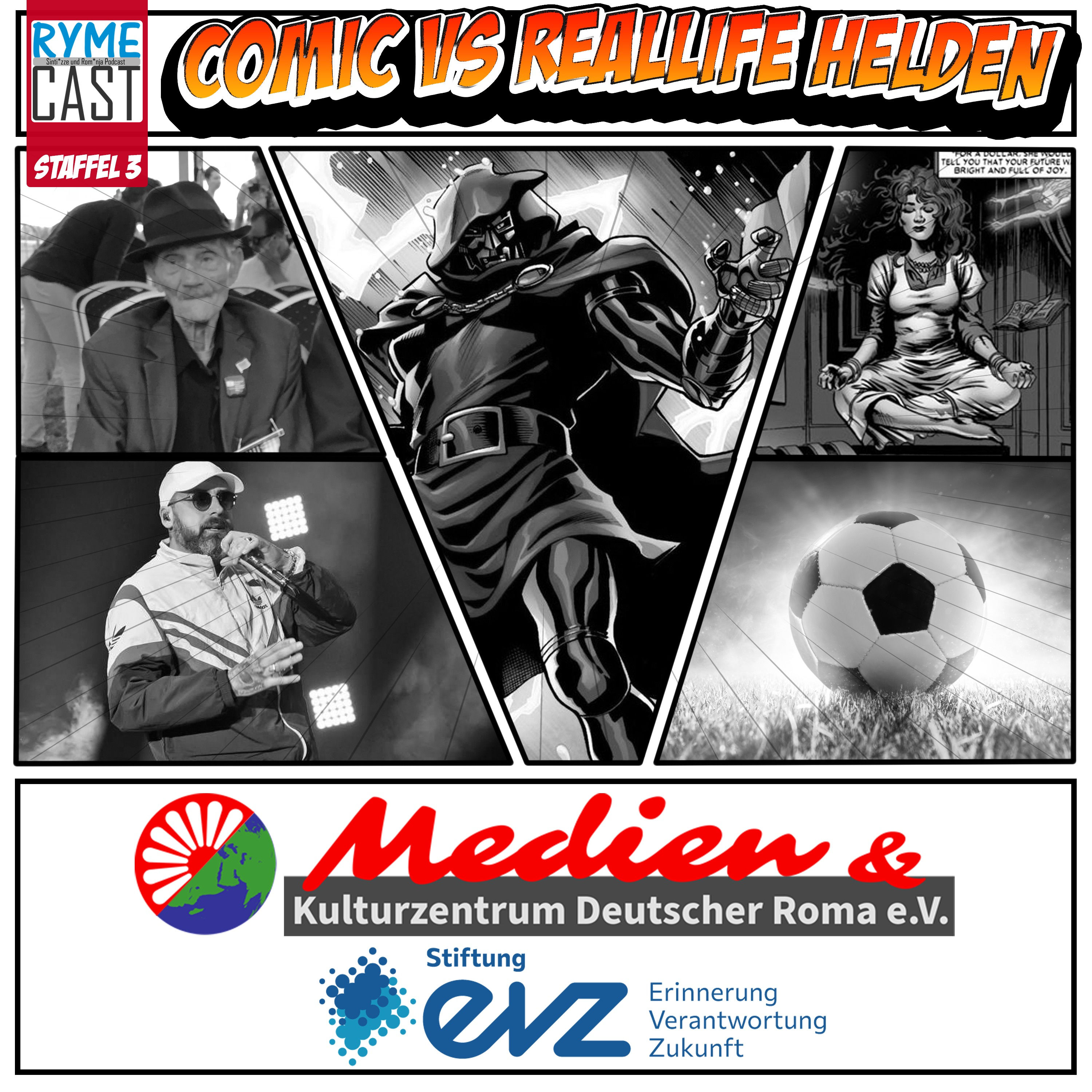 Comic VS Reallife Helden - Staffel 3 (Teaser)