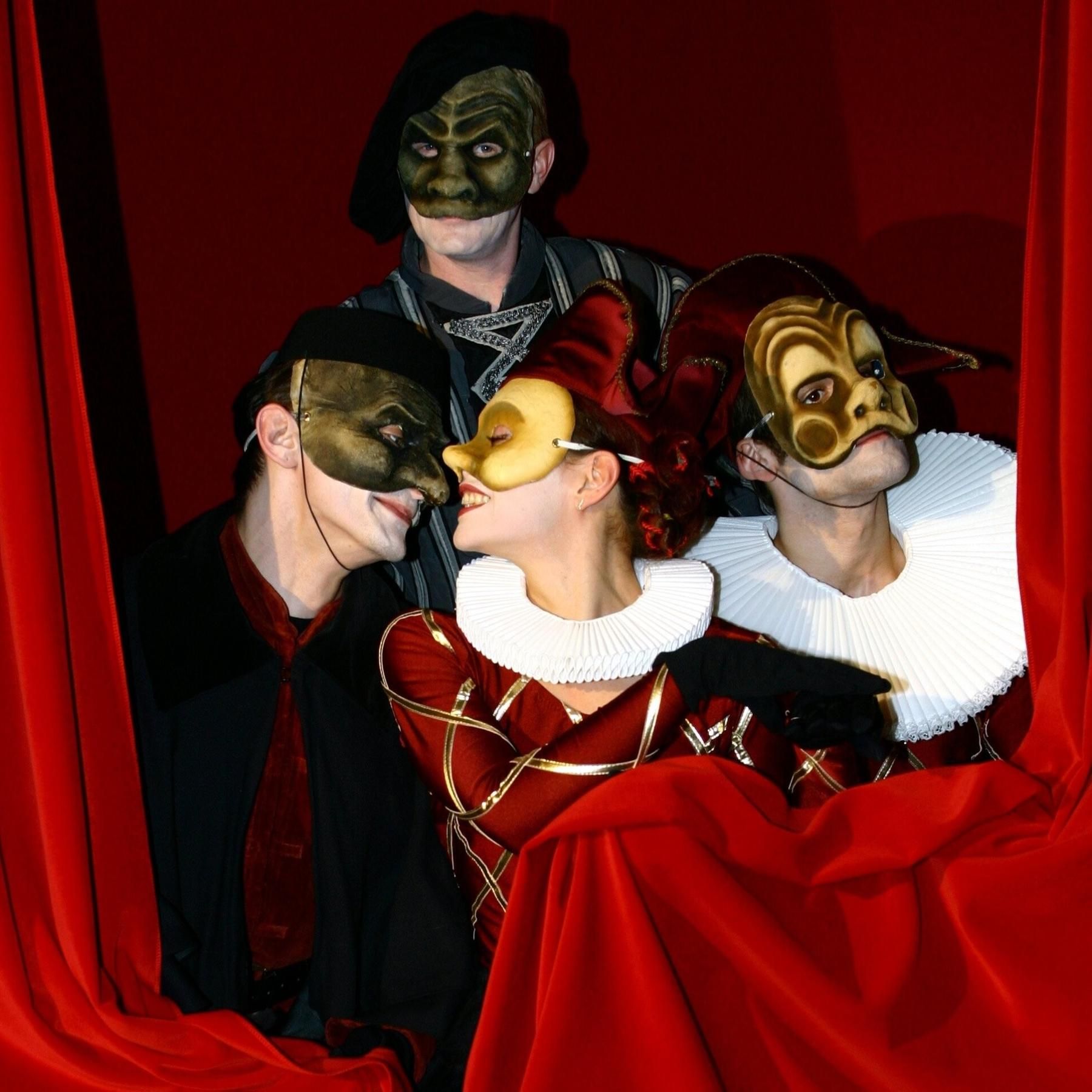 Commedia dell'Arte - Vom Spiel mit den Masken