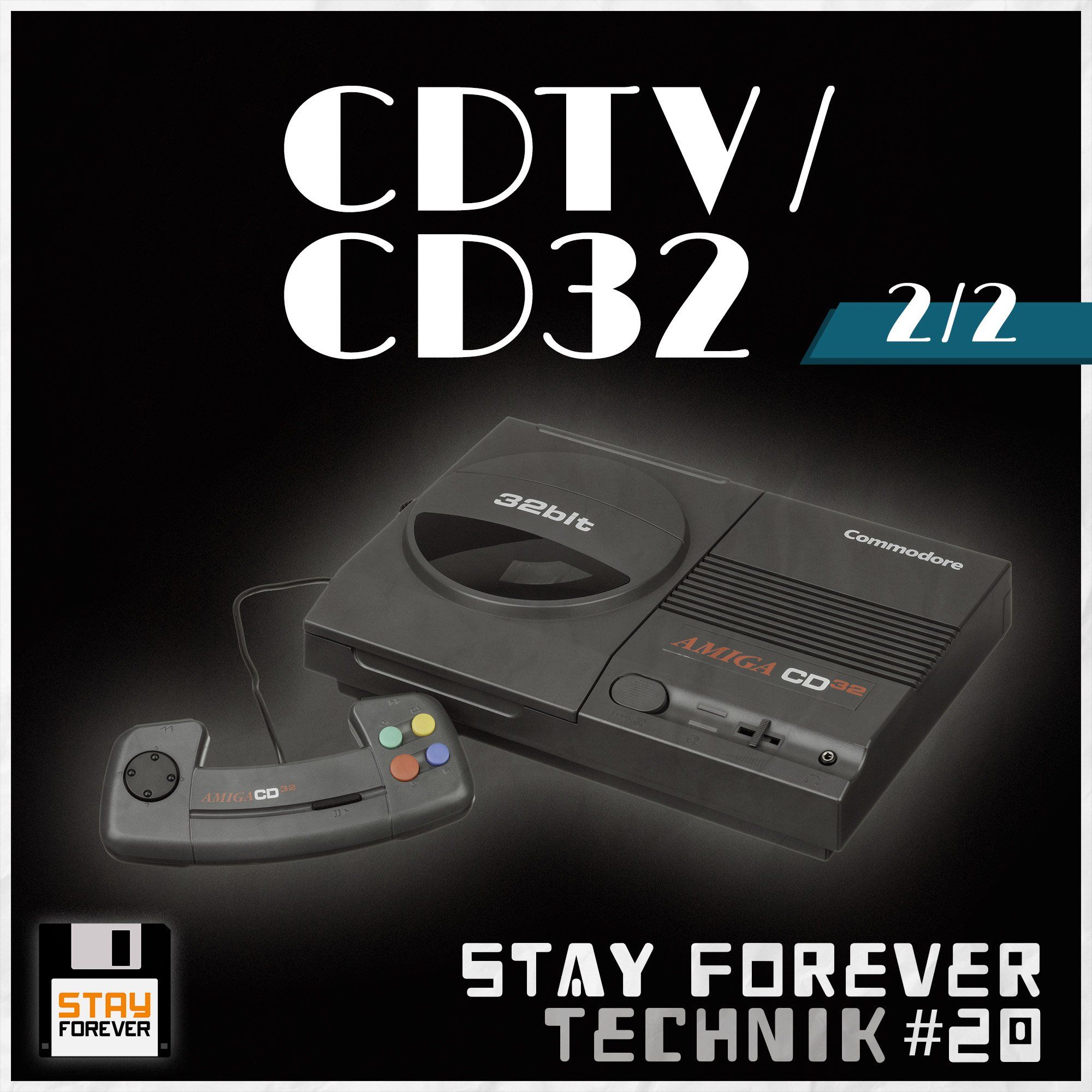 Commodore CDTV & CD32 (SFT 20) 2/2
