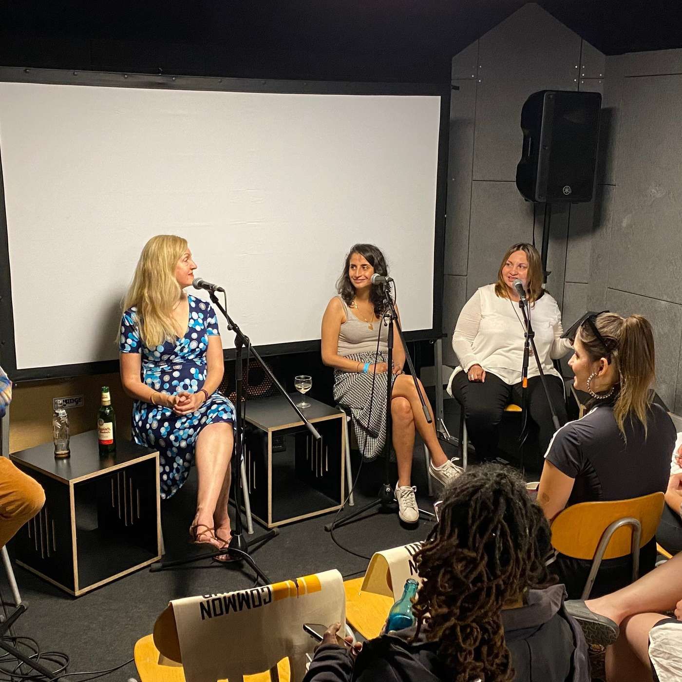 Common Ground Berlin Stammtisch, Vol. 2: A Scintillating Look at the News.