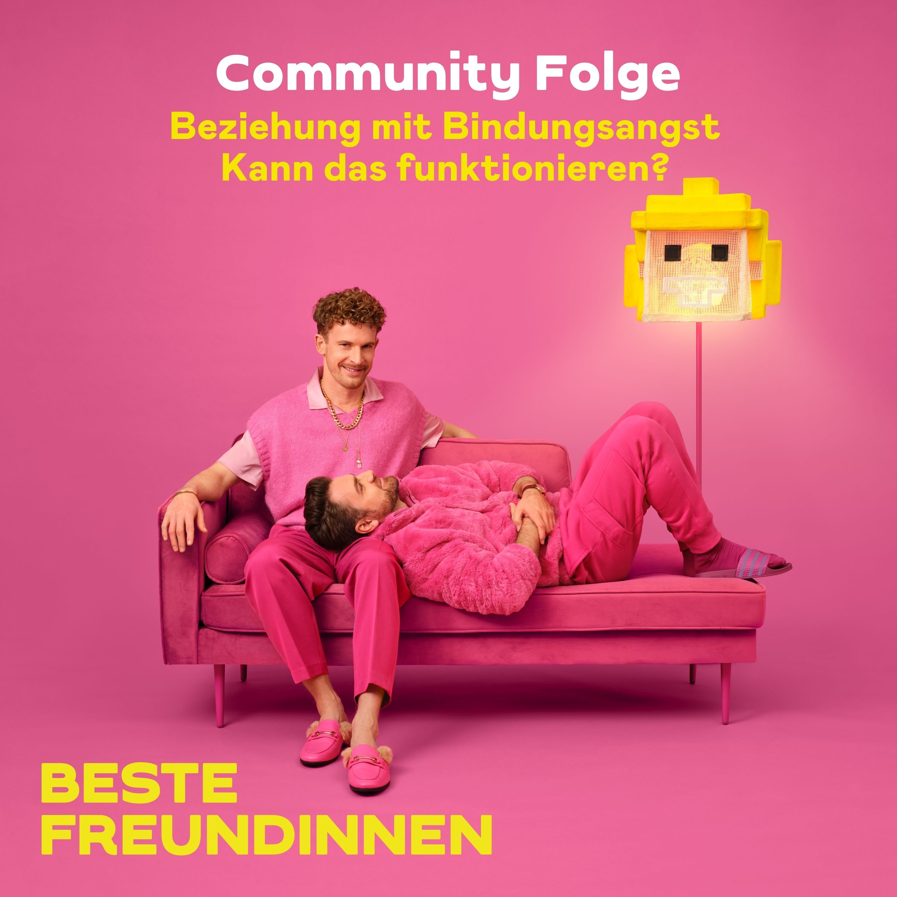 Community-Folge: Beziehung mit Bindungsangst – Kann das funktionieren?