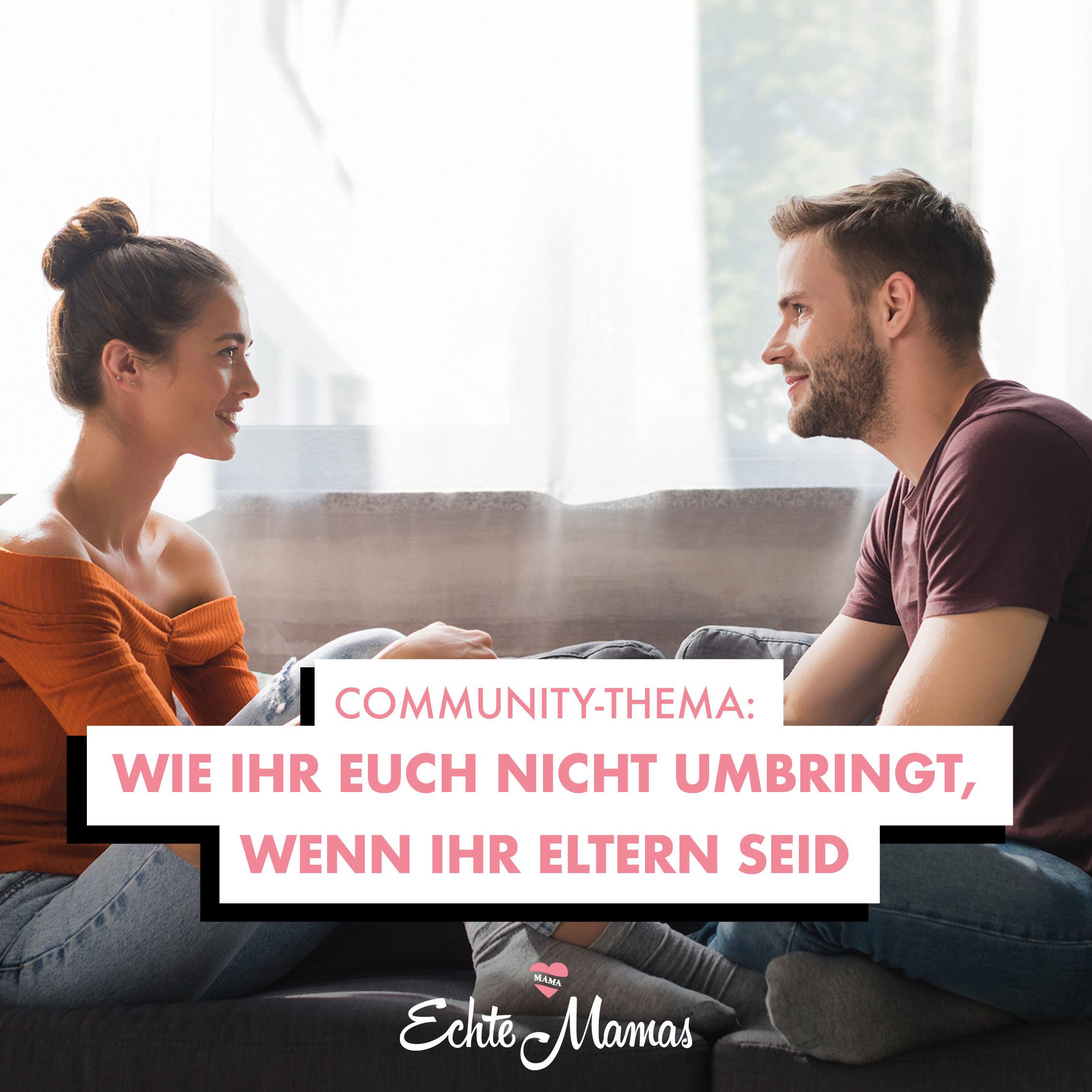 Community-Folge: Wie ihr euch nicht umbringt, wenn ihr Eltern seid