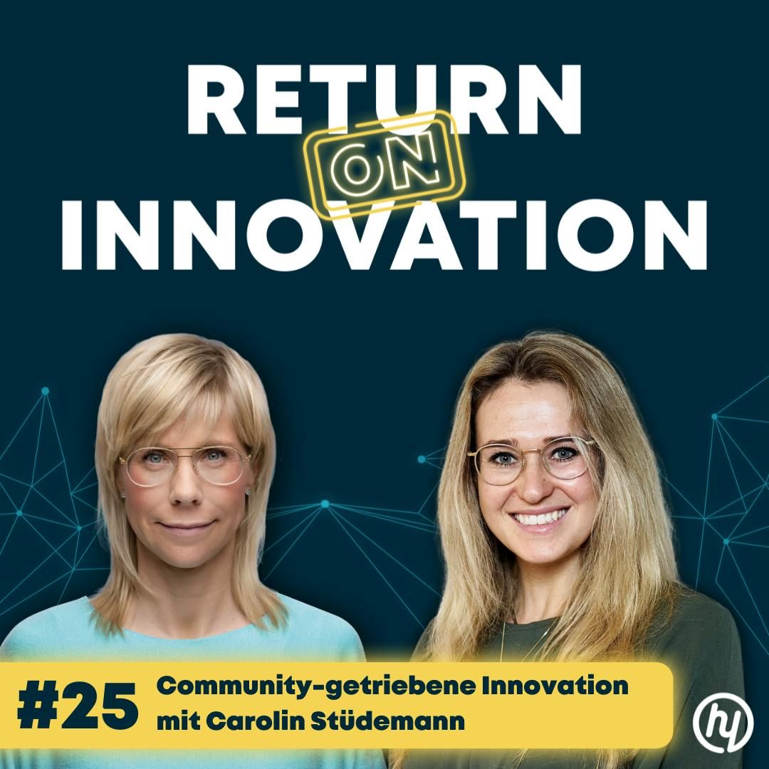 Community-getriebene Innovation mit Carolin Stüdemann: Wie Viva con Agua zwischen Gemeinnützigkeit und Social Business Wirkung skaliert (#025)