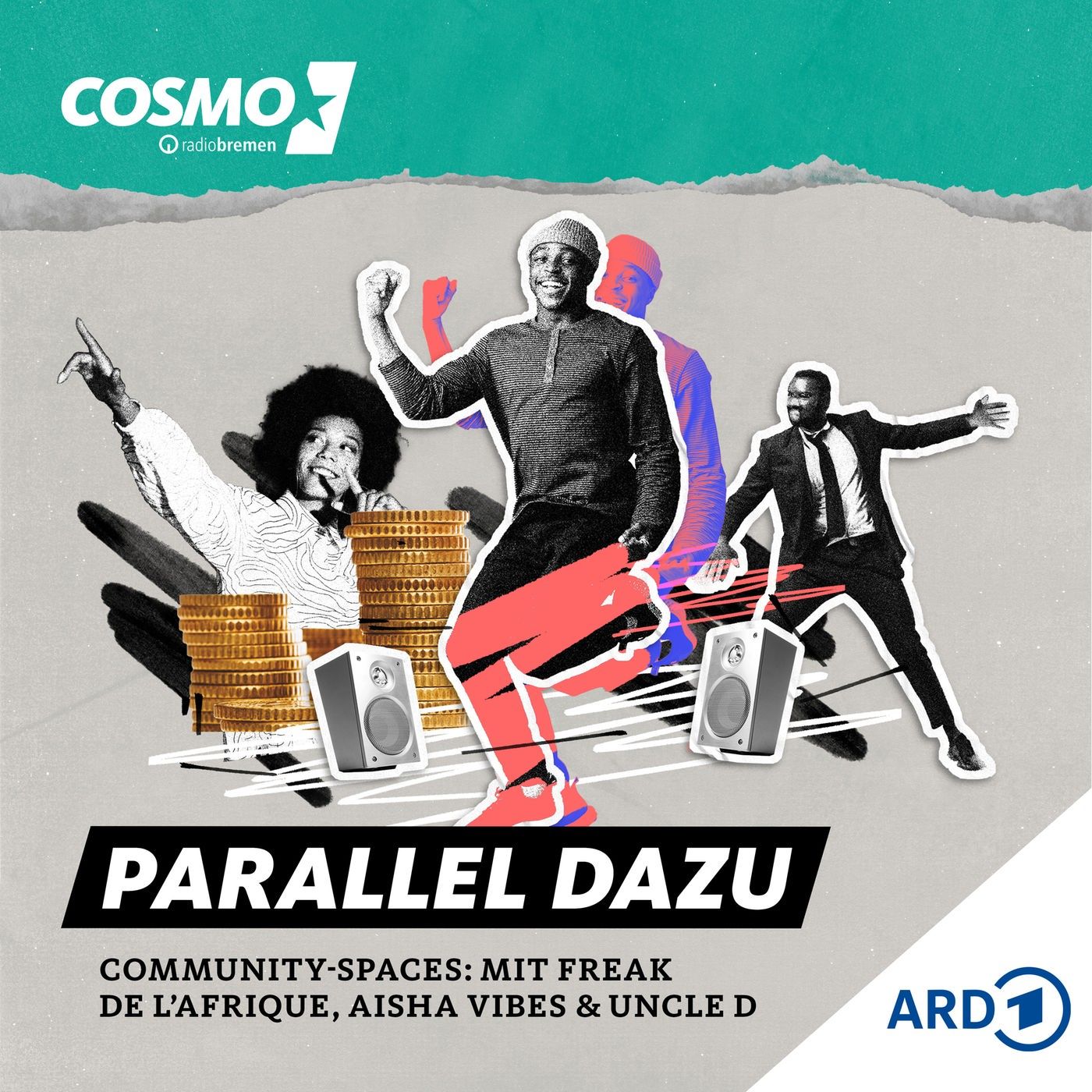 Community-Spaces: Mit Freak de l’Afrique, Aisha Vibes & Uncle D