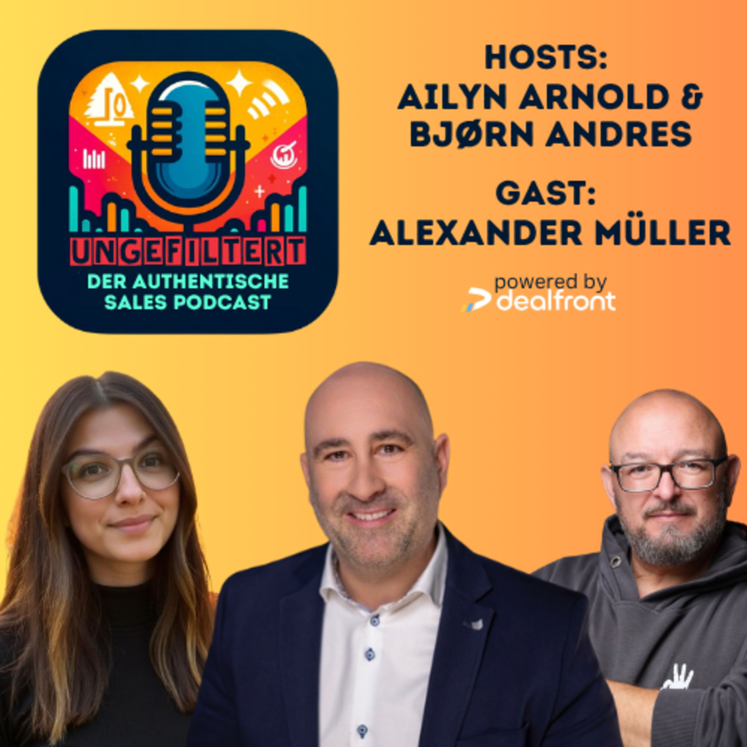 Company Culture mit Alexander Müller von Canon live auf dem VMK 2025