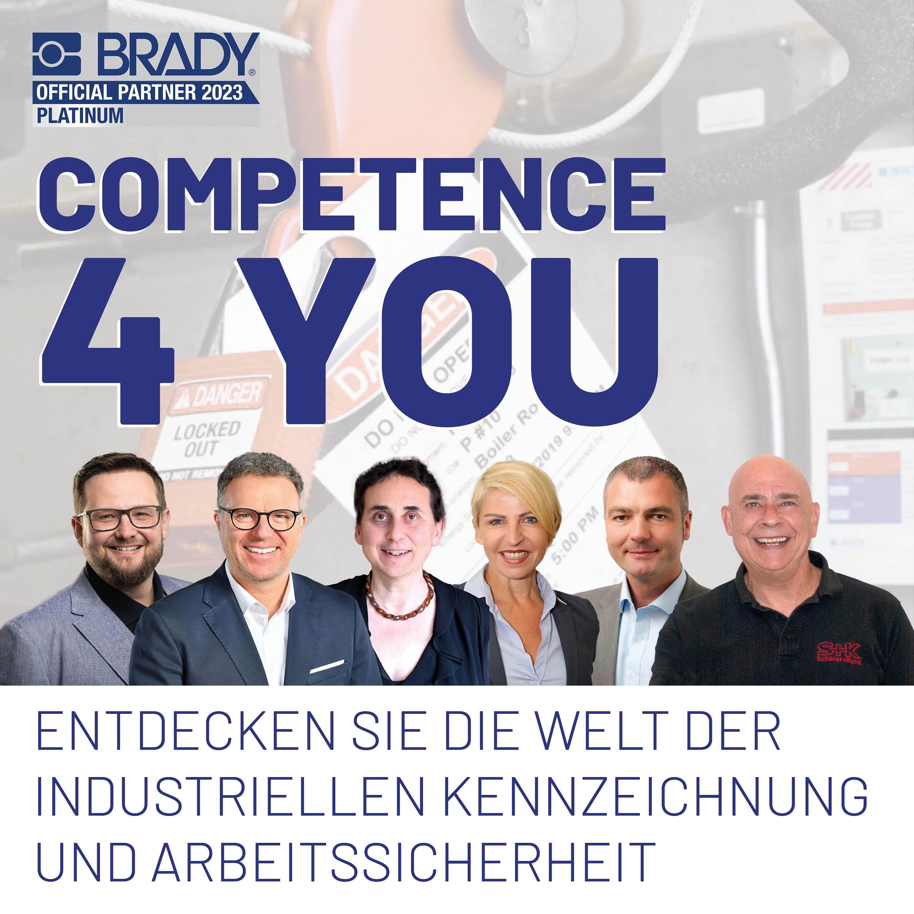 Competence 4 You: Der Podcast über industrielle Kennzeichnung und Arbeitssicherheit