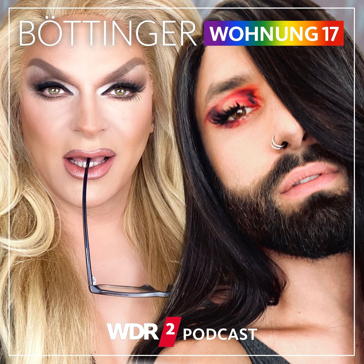 Conchita und Barbie über Prägung, Glamour und Aktivismus