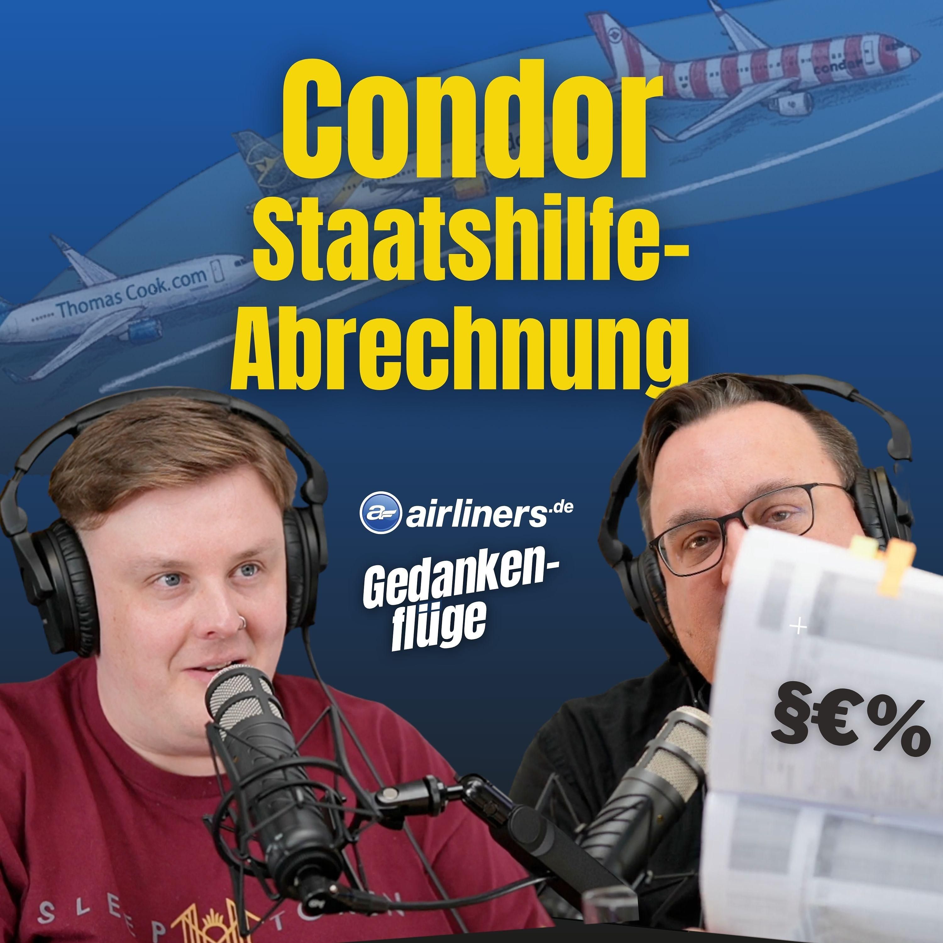 Condor-Schulden erklärt: Was am 30. September alles abgerechnet wird