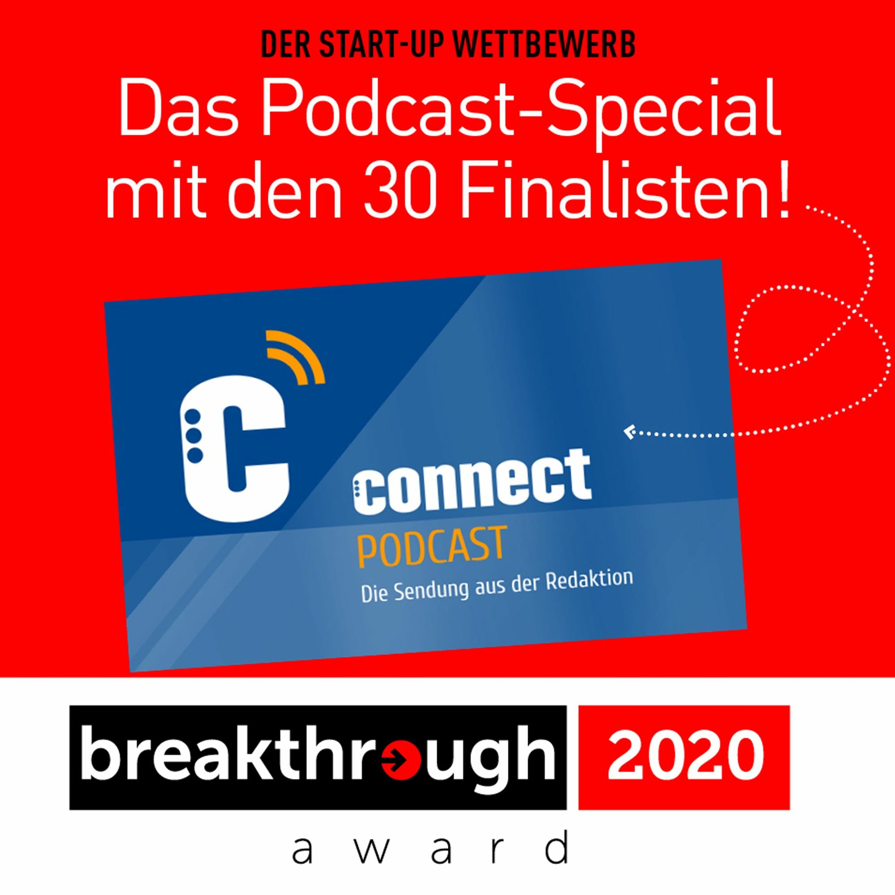 connect-Podcast Spezial: Breakthrough 2020 Award, Folge 4