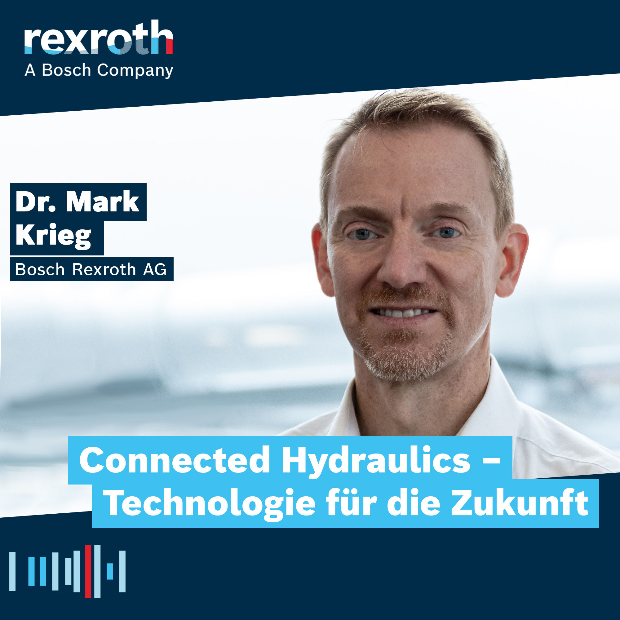Connected Hydraulics – Technologie für die Zukunft