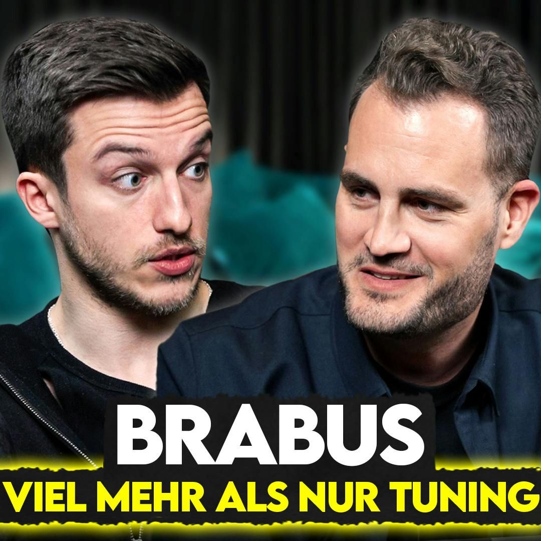 CONSTANTIN BUSCHMANN: BRABUS-CEO, Schicksalsschläge, Drake, Unternehmertum, Autotuning