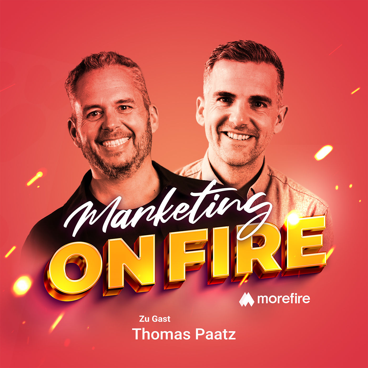 Content Marketing Best Practice - erfolgreicher Webseiten-Aufbau in Zeiten von KI | Marketing on Fire #343