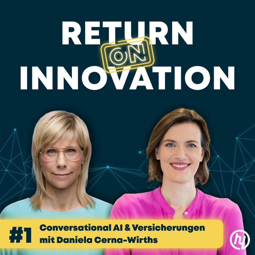 Conversational AI mit Daniela Cerna-Wirths: Wie Voicebots bei der Zurich Versicherung 1,5 Mio. Anrufe mit 95 % Erfolgsquote routen (#001)
