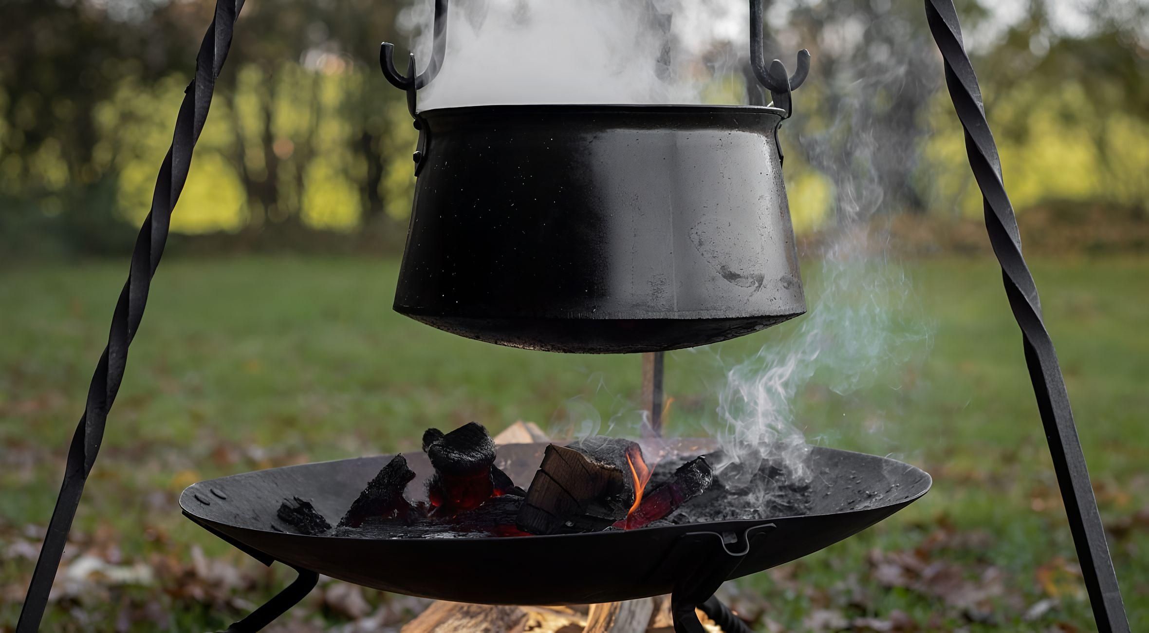 Cooking like in the Middle Ages: Mead vegetables with starter and dessert