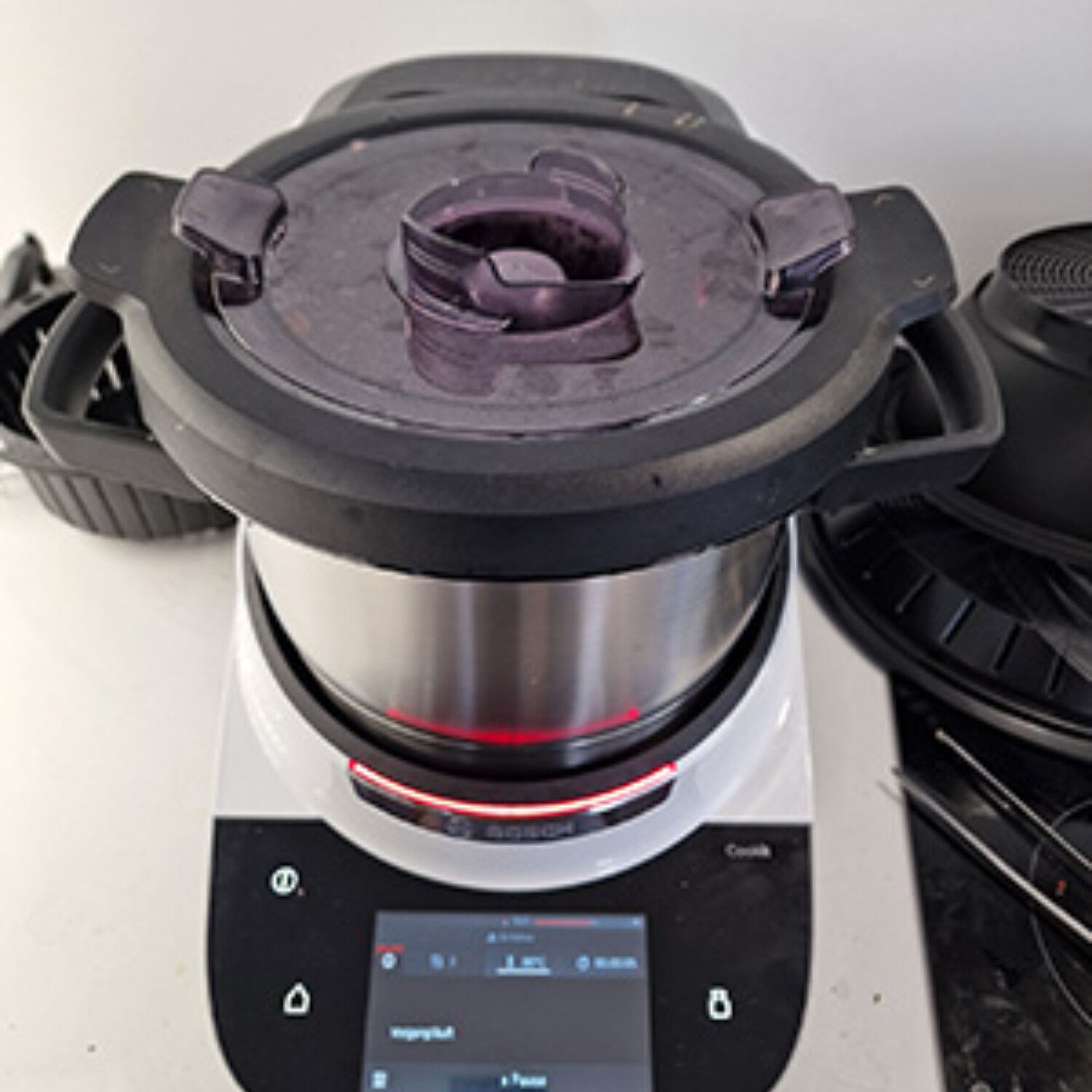 Cookit - eine Küchenmaschine von Bosch mit extrem viel Zubehör - die echte und für mich bessere Alternative zum Thermomix von Vorwerk