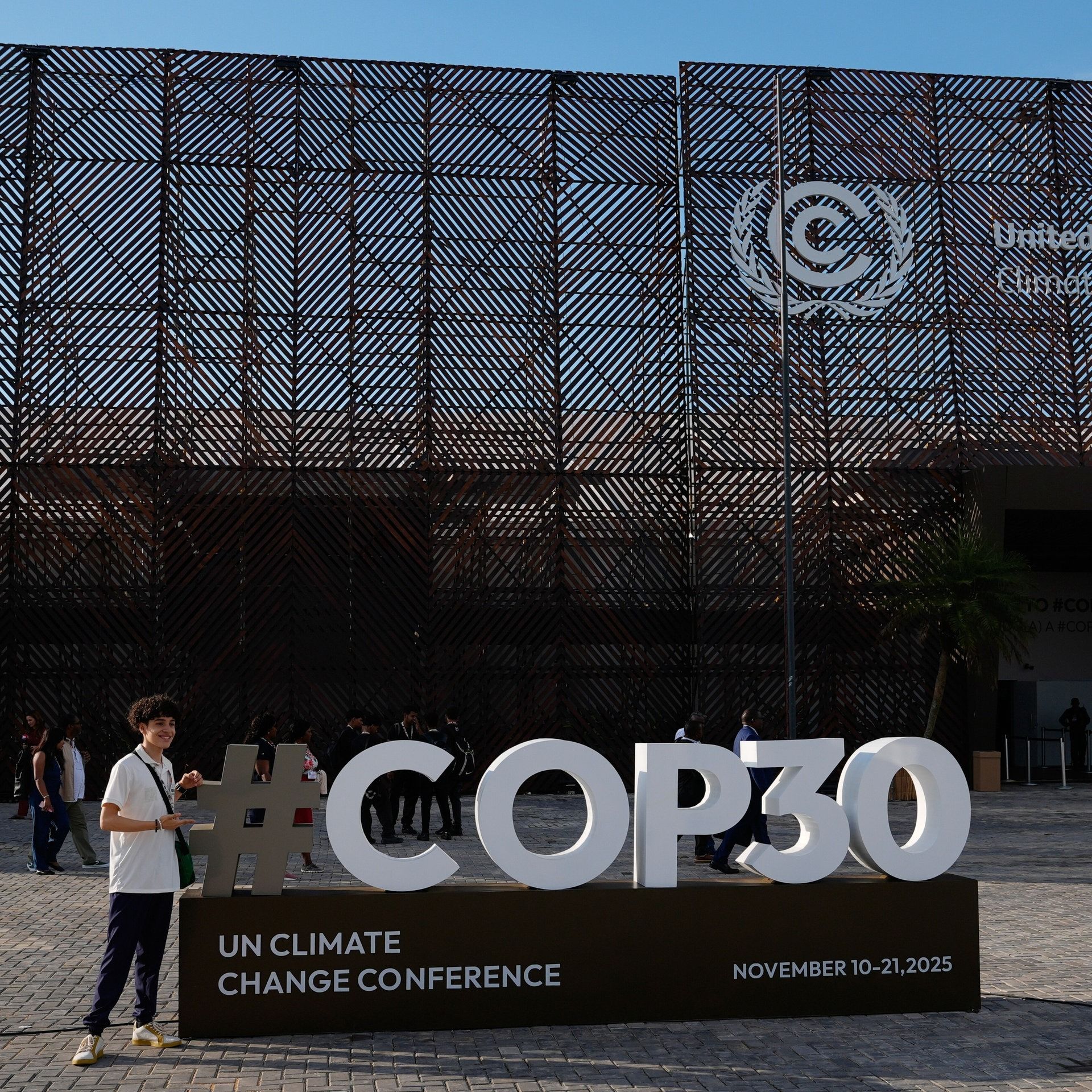 COP30: Die Weltklimakonferenz in Belém beginnt - besonders bis hin zum Dresscode