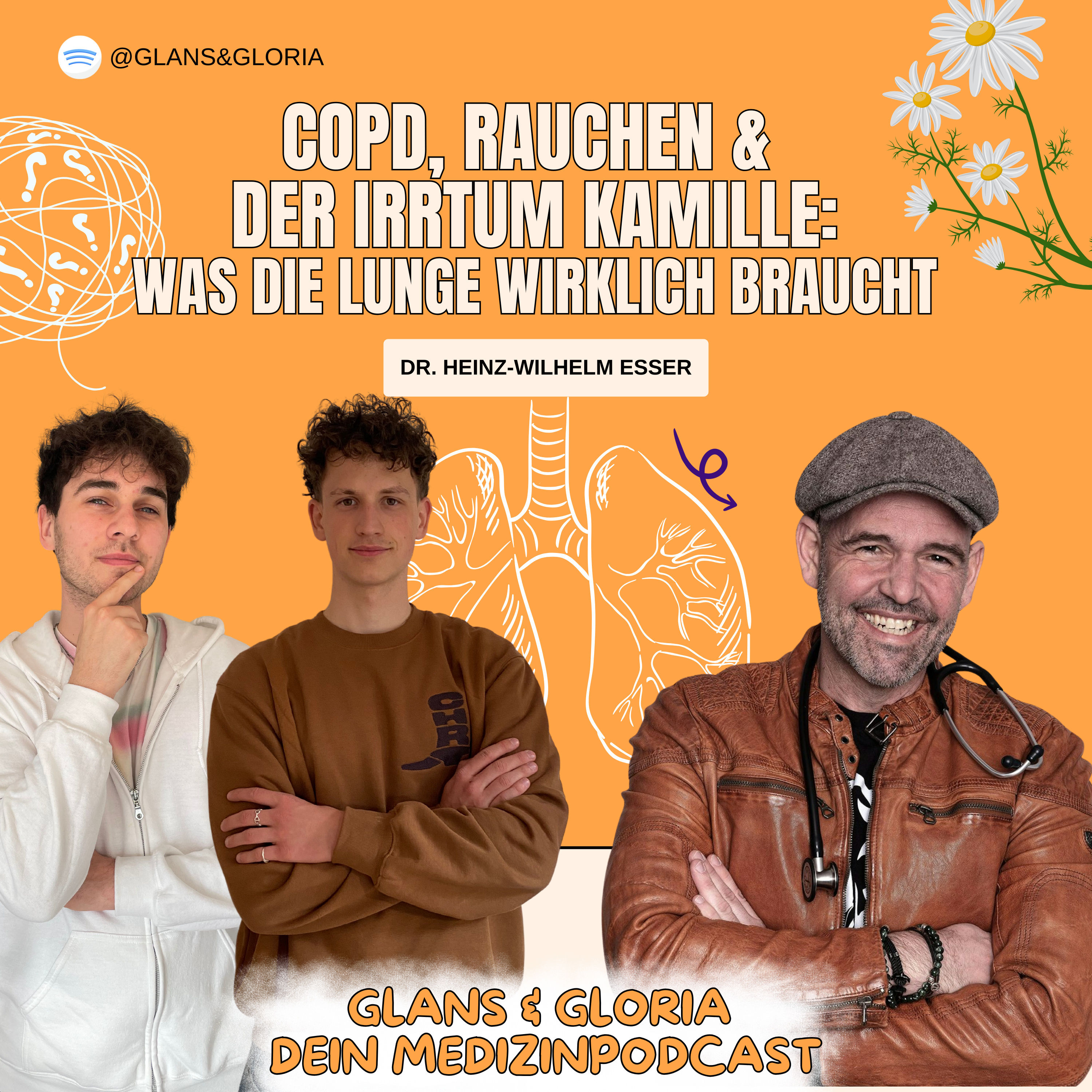 COPD, Rauchen & der Irrtum Kamille: Was die Lunge wirklich braucht! feat. Dr. Heinz-Wilhelm Esser