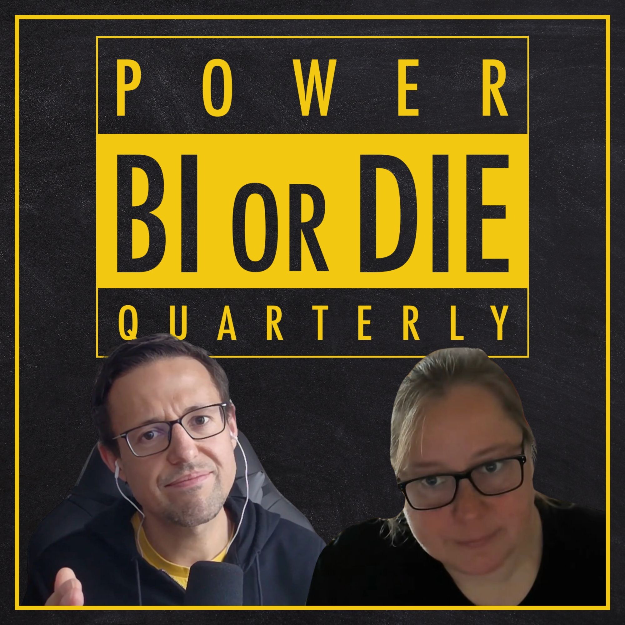 Copilot, TMDL, Visual Calculations & Ordner in Workspaces | Power BI or DIE Quarterly mit Gabi Münster