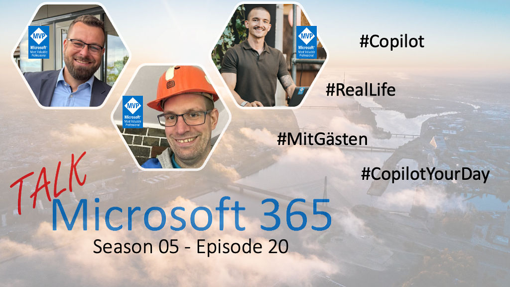 Copilot - User Adoption, Technik und Erfahrung im echten Leben mit Pascal Brunner 🎙️