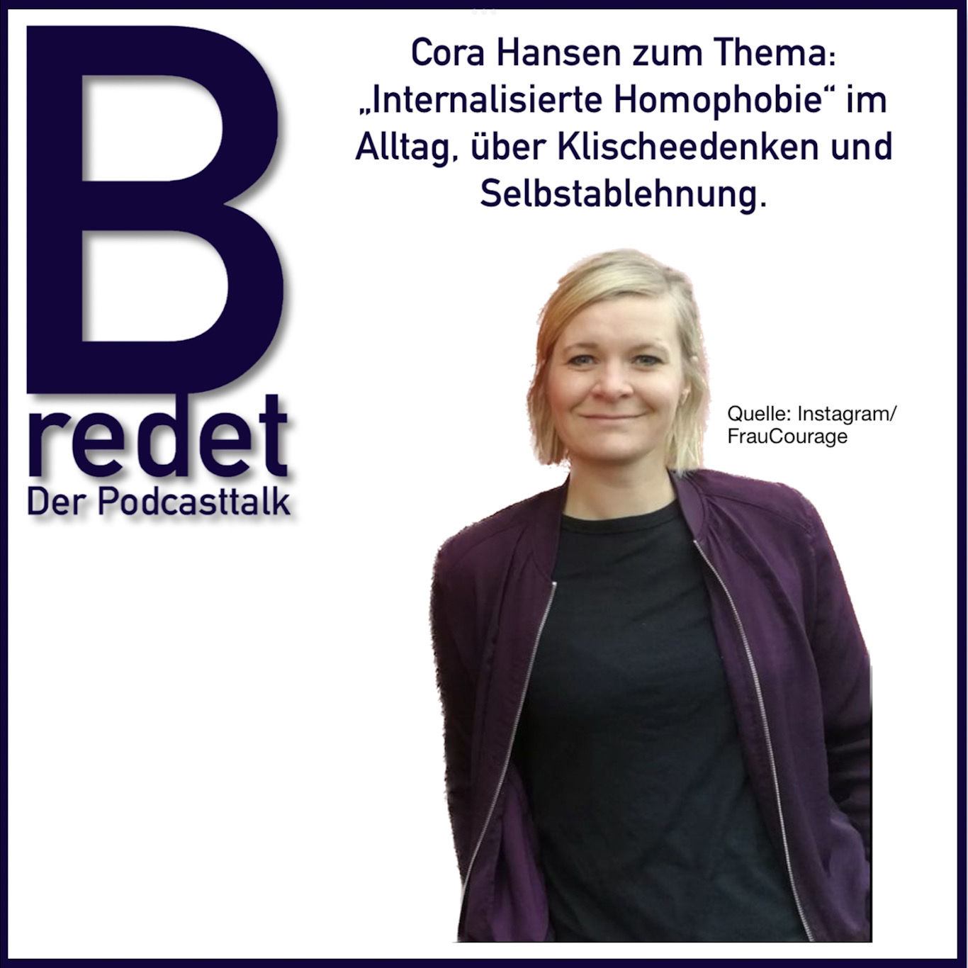 Cora Hansen über "Internalisierte Homophobie" im Alltag.