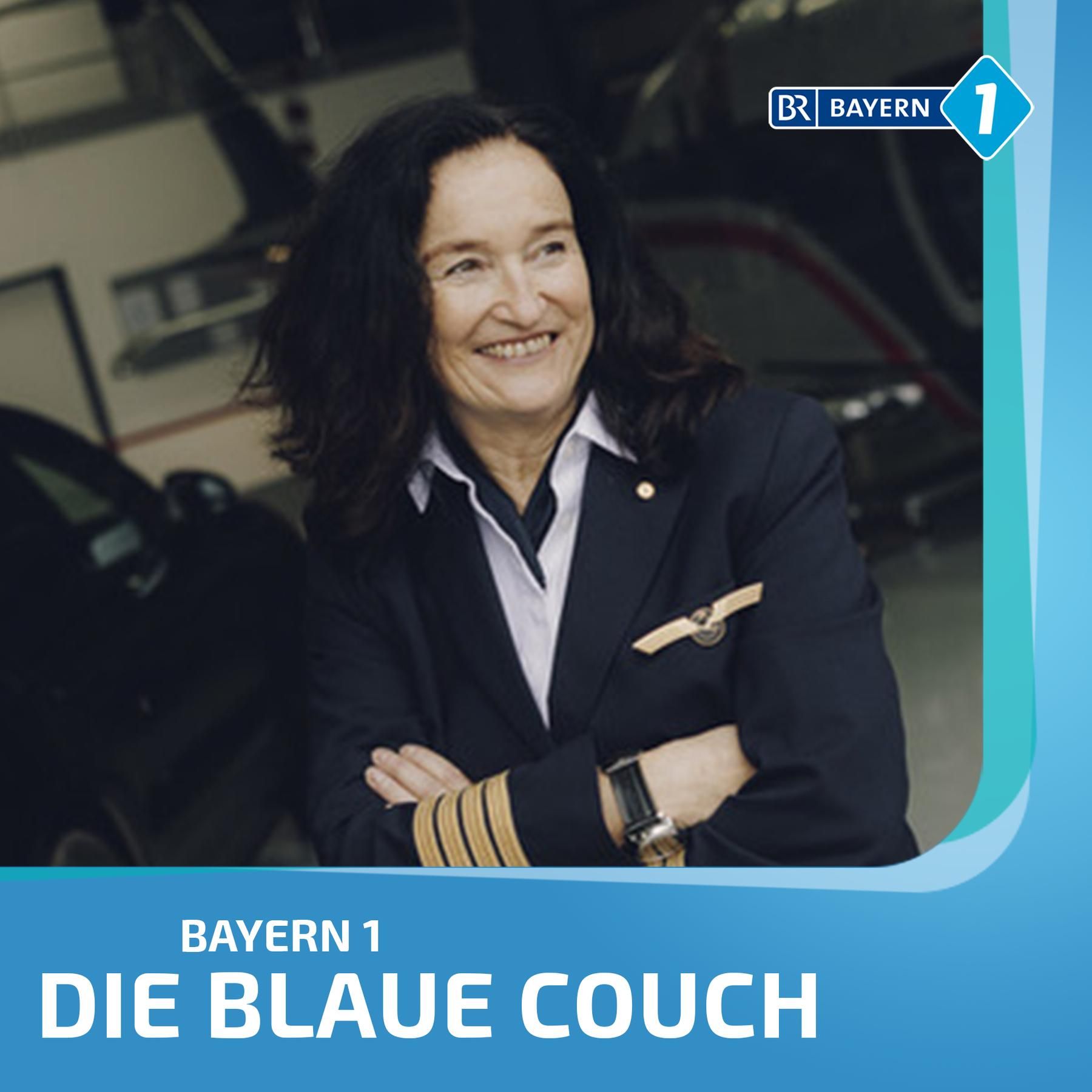 Cordula Pflaum, Pilotin und Ausbildungskapitänin, "Ich muss nicht zeigen, wer ich bin: Ich hab vier Streifen am Arm!"