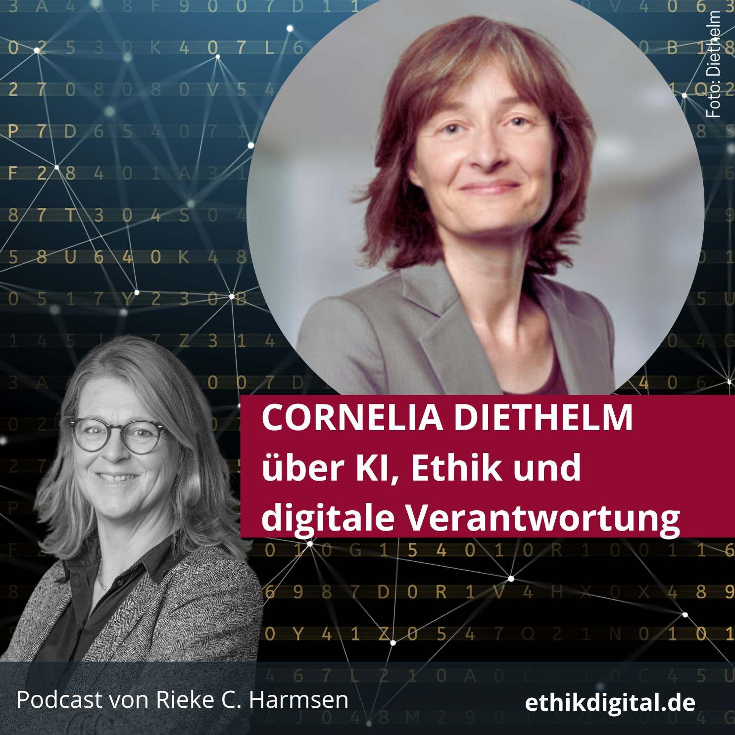 Cornelia Diethelm über Künstliche Intelligenz und digitale Verantwortung