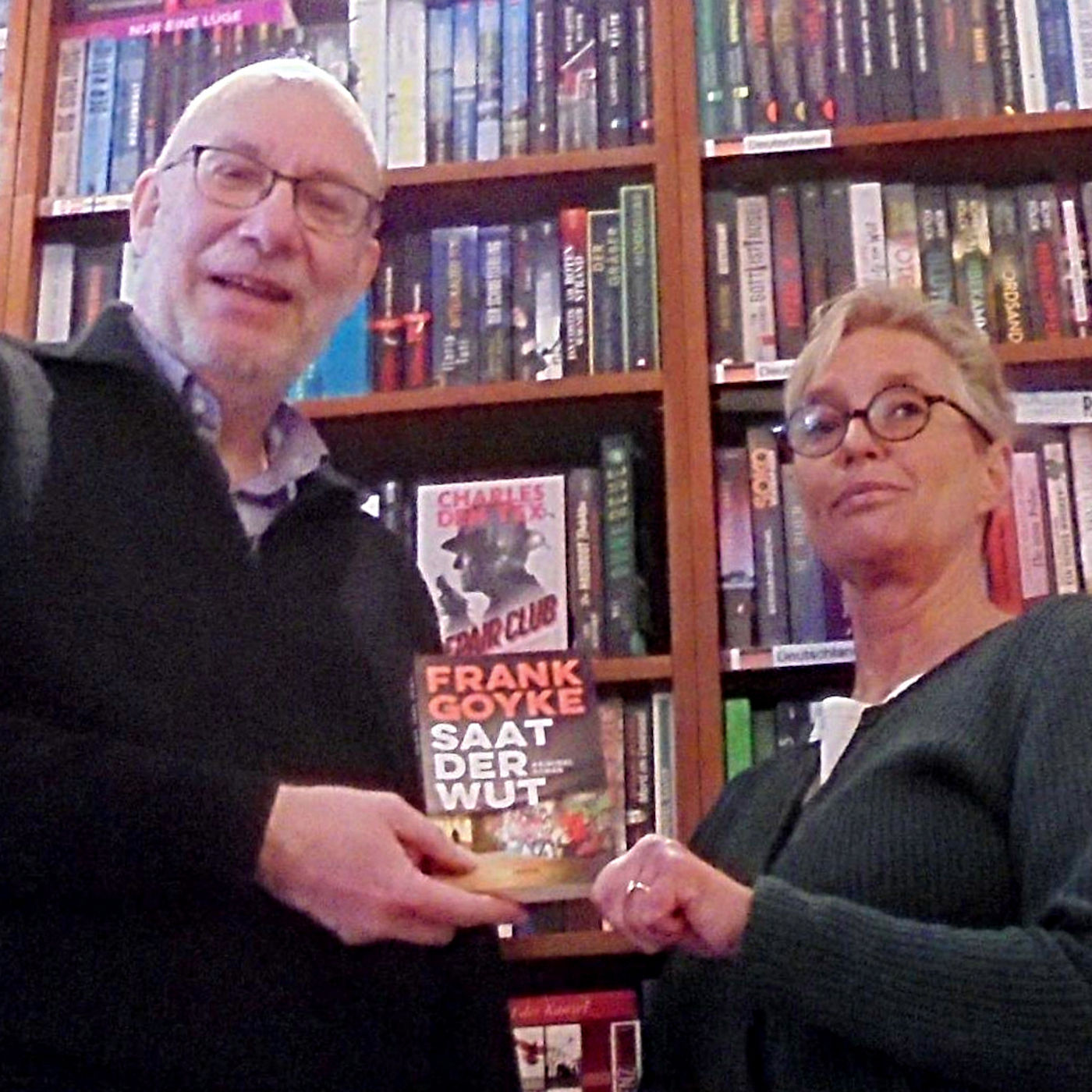 Cornelia Hüppe und Frank Goyke - Krimi-Geschichten