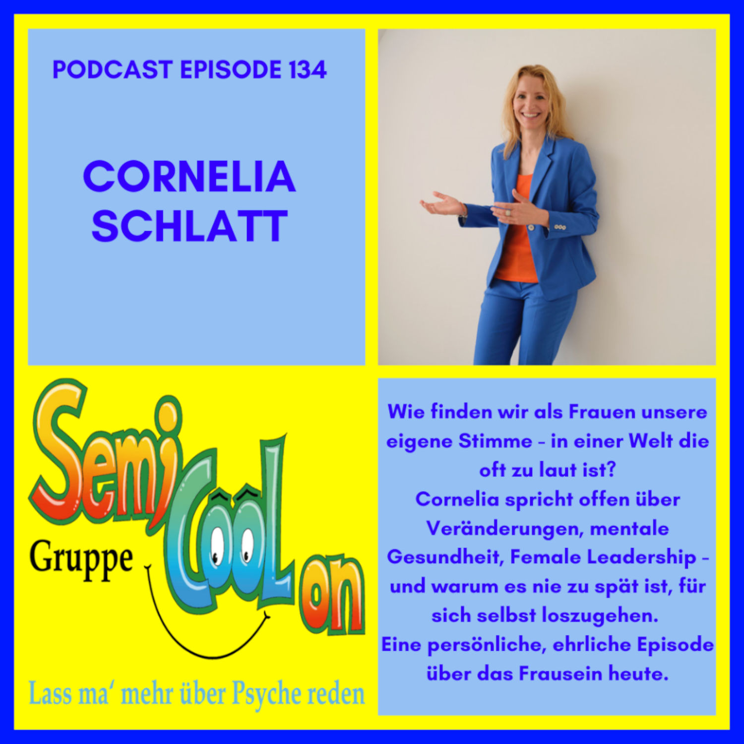 Cornelia Schlatt - Business Health Coach & Consultant